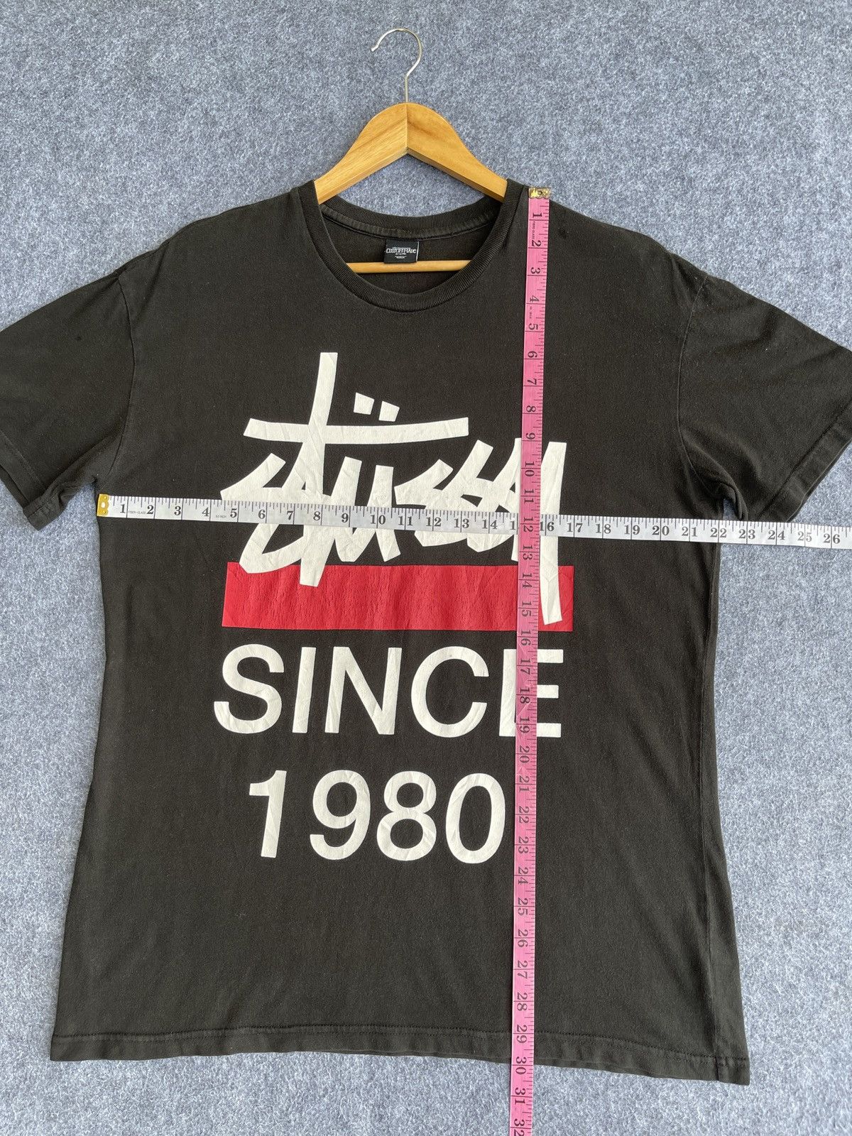 Stussy Rare🔥Vintage STUSSY Since 1980 T Black Tee Size US L / EU 52-54 / 3 - 10 Thumbnail