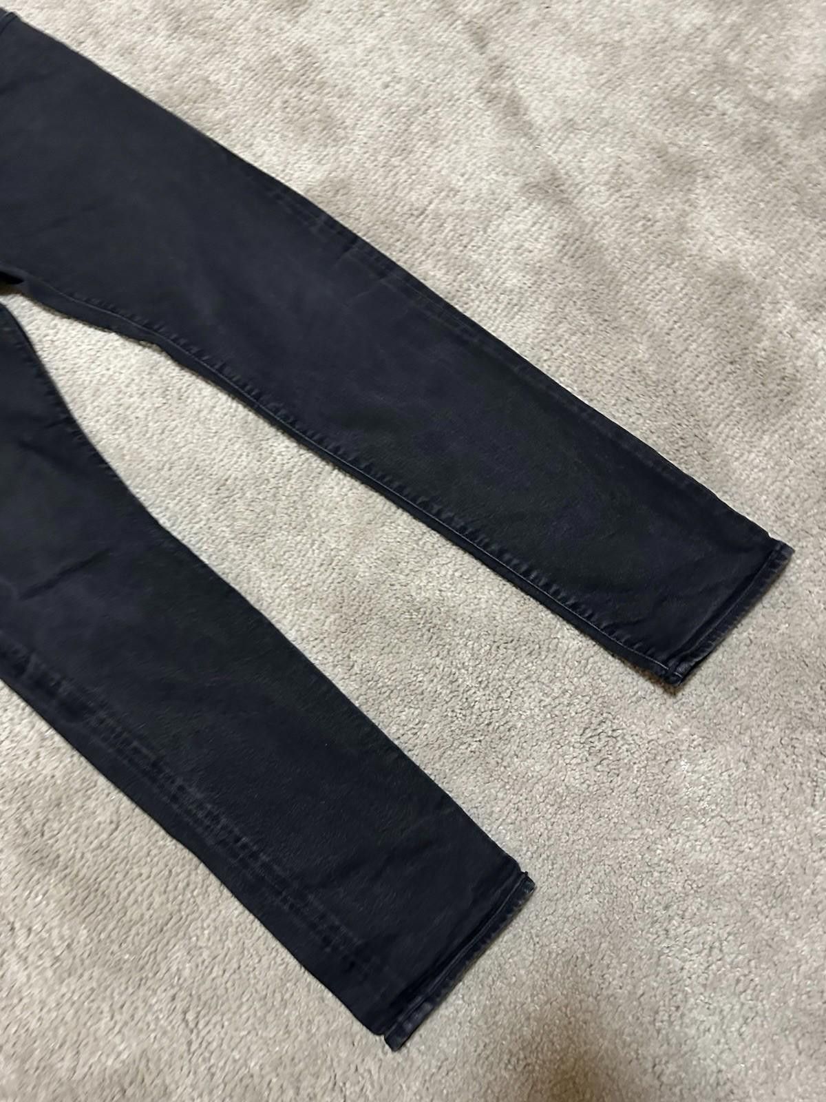 Jacob Cohen JACOB COHEN Black Stretch Handmade Tailored Jeans Size 38 Size US 38 / EU 54 - 2 Thumbnail