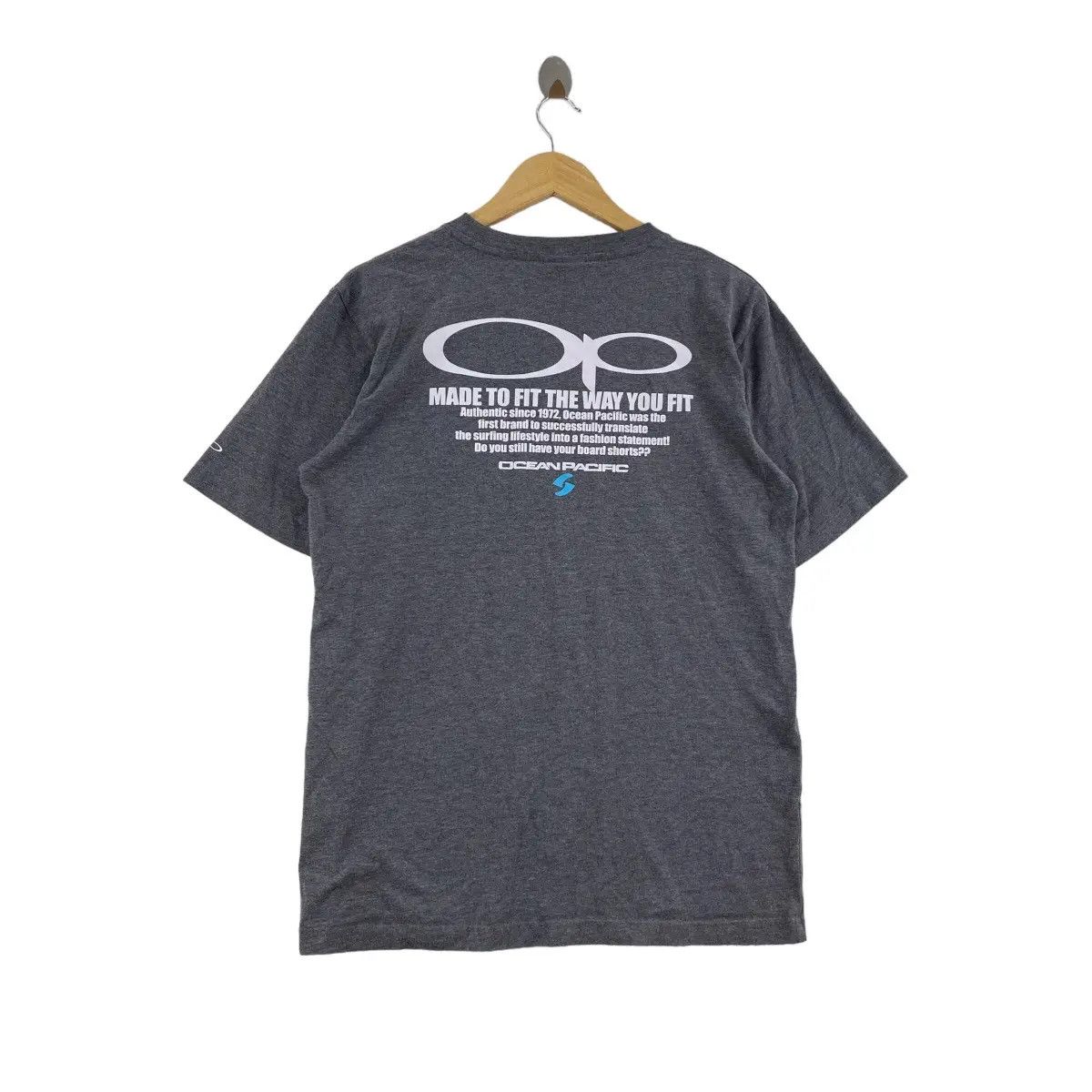 Ocean Pacific OCEAN PACIFIC OP Peace Project Surf Tee Shirt Top Beach Size XL / US 12-14 / IT 48-50 - 5 Thumbnail