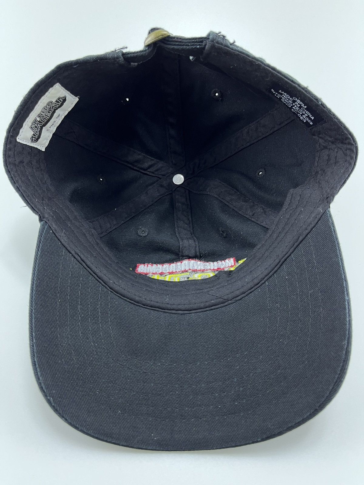 Anime Anime My Hero Academia Cap 💥 RARE Size ONE SIZE - 5 Thumbnail