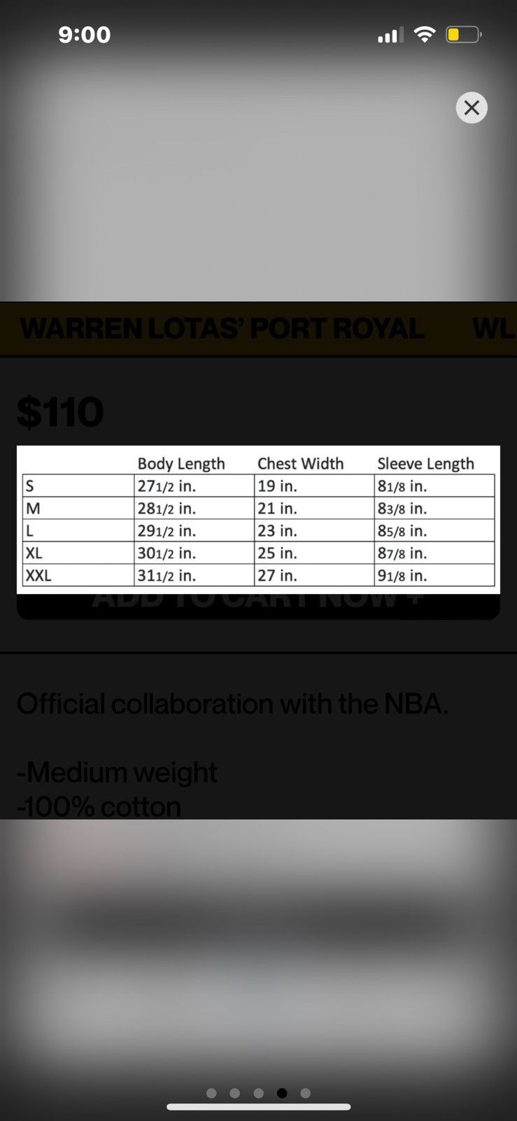 Warren Lotas Warren Lotas Mavs Tee 🔥🔥 Size M Size US M / EU 48-50 / 2 - 4 Thumbnail