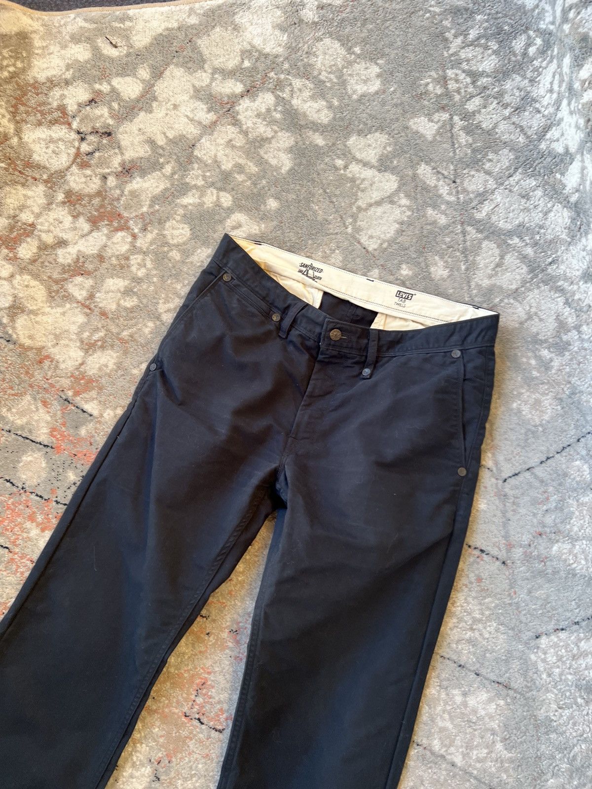 Other Levis Tab Twills Sanforized Pants Size US 34 / EU 50 - 2 Thumbnail