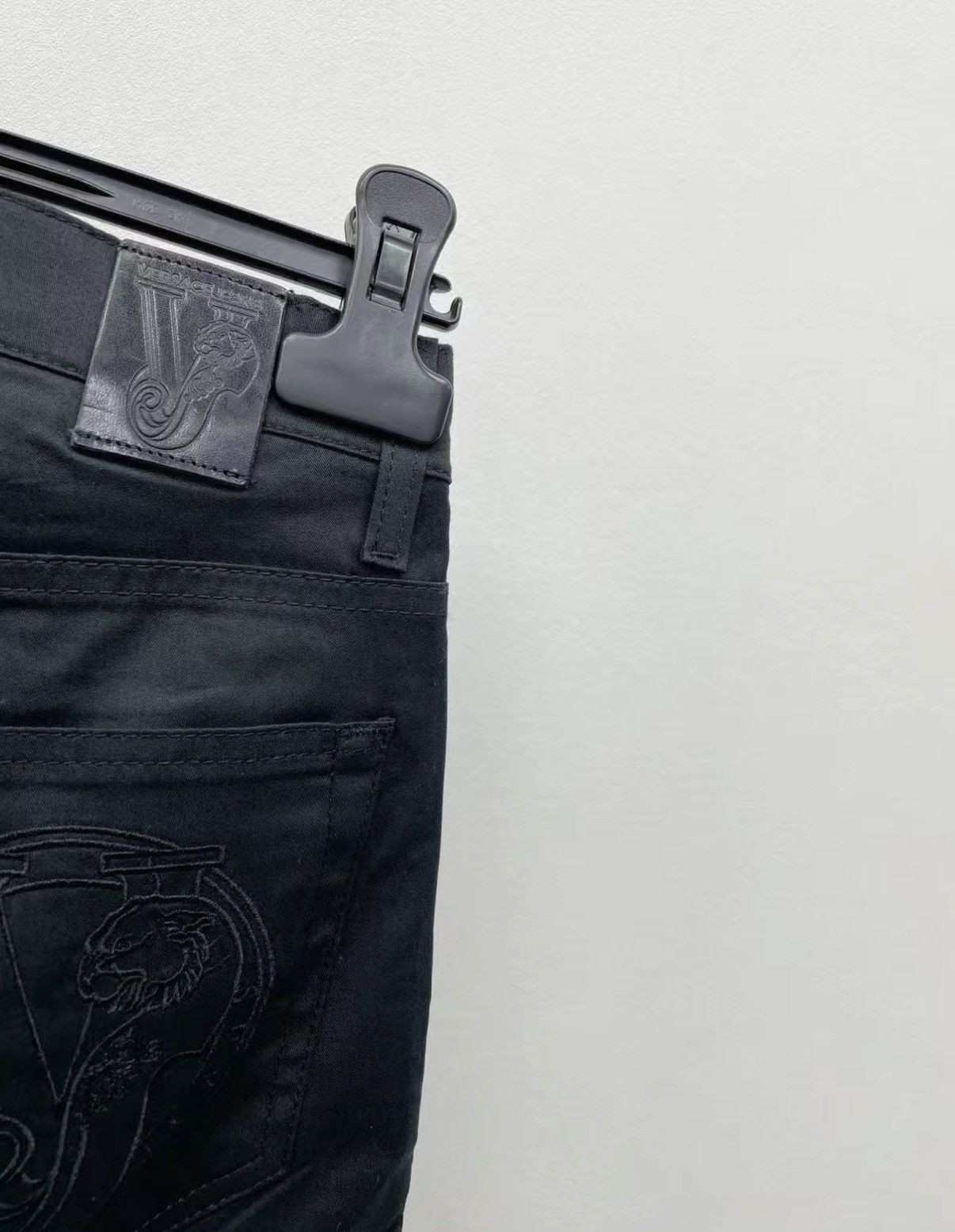 Versace VERSACE JEANS Stretch Washed Casual Pants J30 Size US 30 / EU 46 - 6 Thumbnail