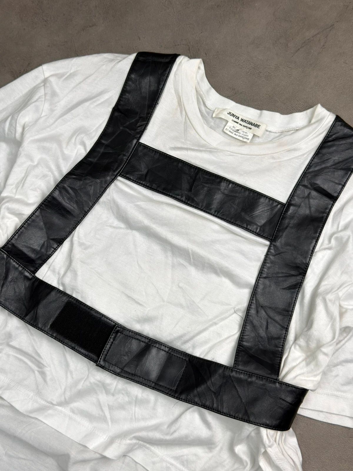 Comme des Garcons Junya Watanabe Comme des Garçons archive leather belts Size US S / EU 44-46 / 1 - 6 Thumbnail
