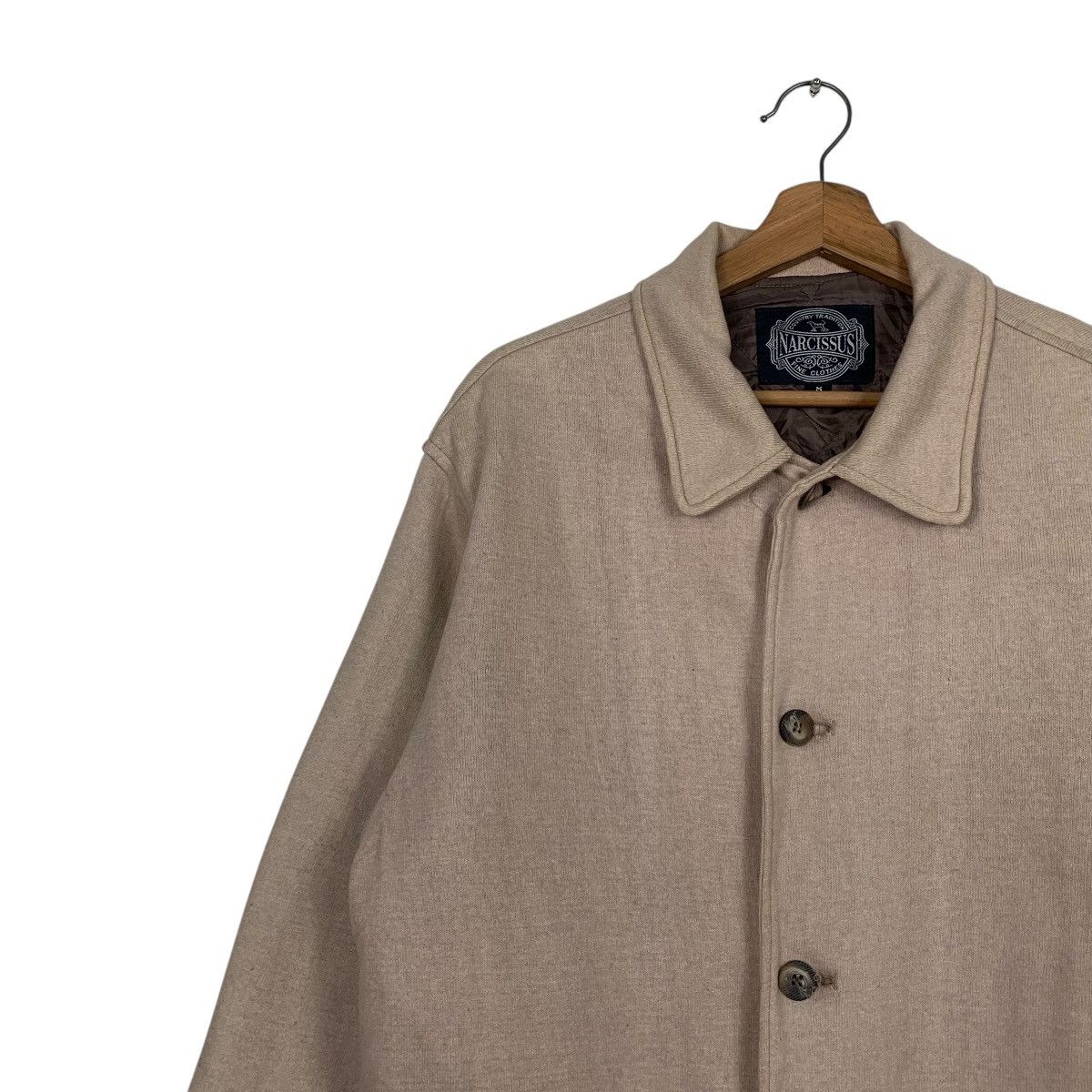 Japanese Brand Japanese Brand Narcissus Casual Jacket Size US M / EU 48-50 / 2 - 6 Thumbnail