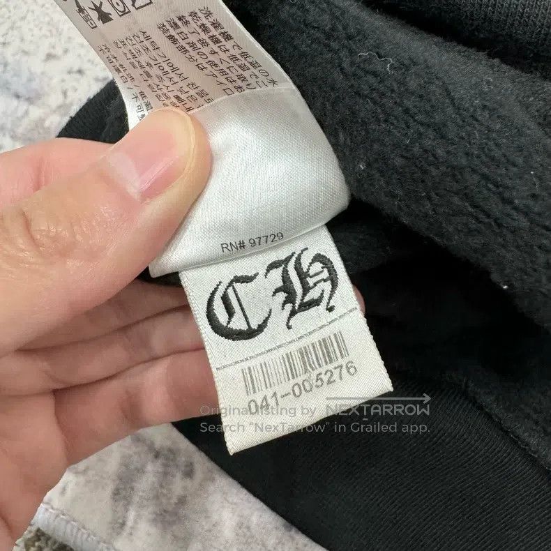 Chrome Hearts CHROME HEARTS Size M Horseshoe zipper sweater Size US M / EU 48-50 / 2 - 5 Thumbnail