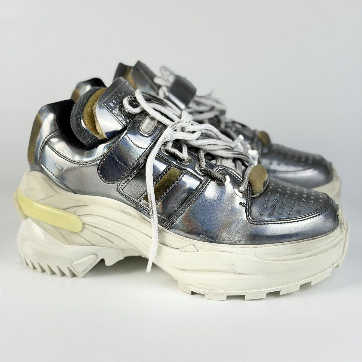 Maison Margiela Maison Margiela Retro Sneakers BRAND NEW Size US 6.5 / IT 36.5 - 1 Thumbnail