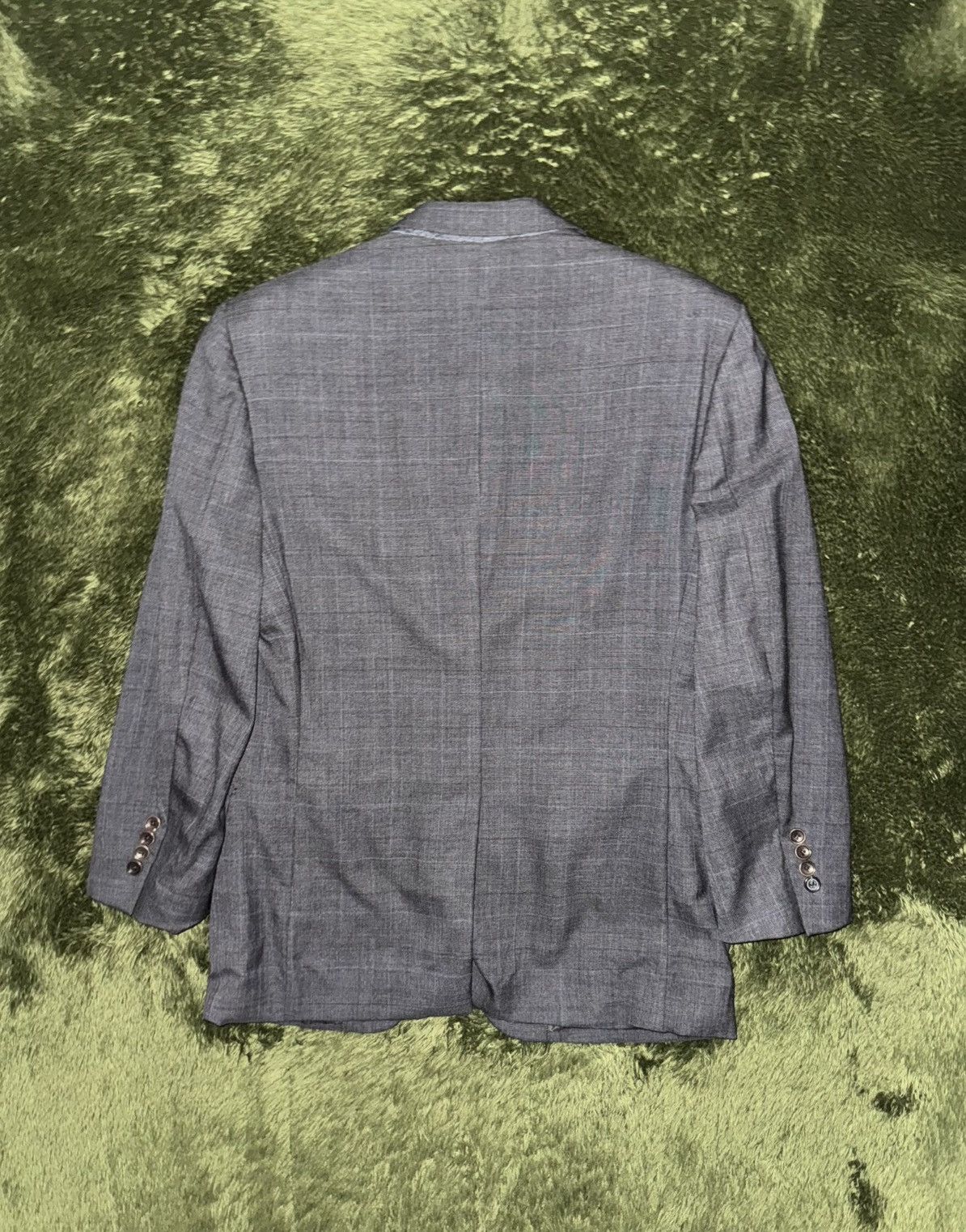 Brooks Brothers [38S] Brooks Brothers USA Made in Italy Check Blazer Size 38S - 8 Thumbnail