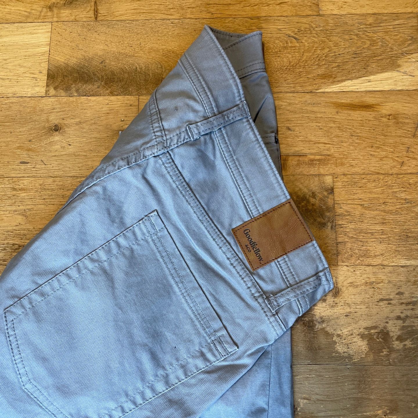 Designer × Vintage Goodiellow& Co Men's Slim Chinos Size W30 L32 Size US 30 / EU 46 - 2 Thumbnail