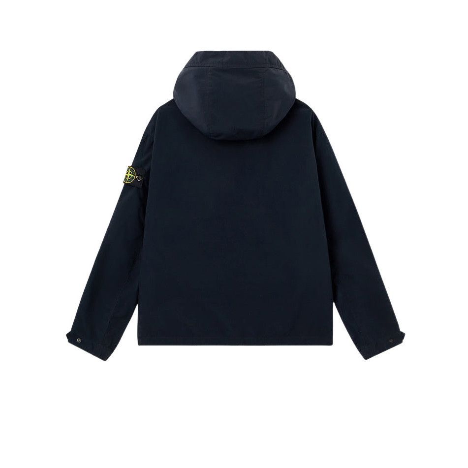 Stone Island STONE ISLAND Blue Light Compact Touch Poly-TC Jacket New & A Size US L / EU 52-54 / 3 - 2 Thumbnail