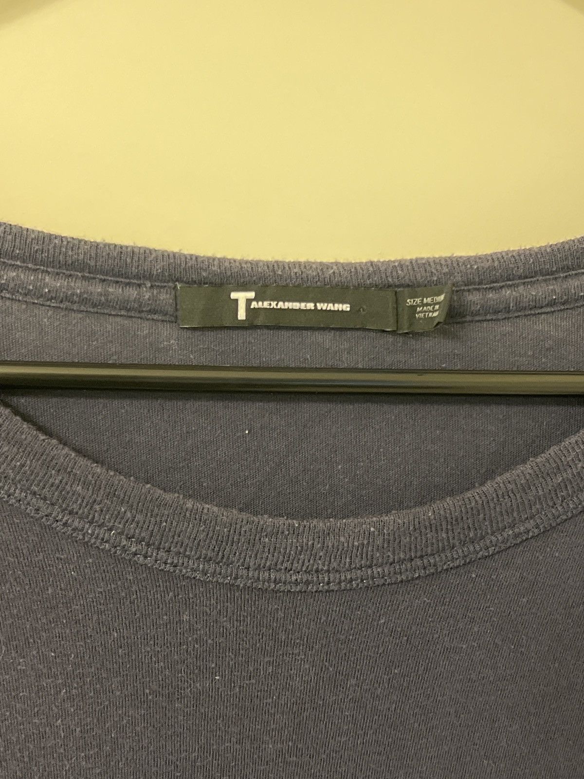 Alexander Wang × T by Alexander Wang T by Alexander Wang sz Medium Cotton crewneck Tee Size US M / EU 48-50 / 2 - 3 Thumbnail