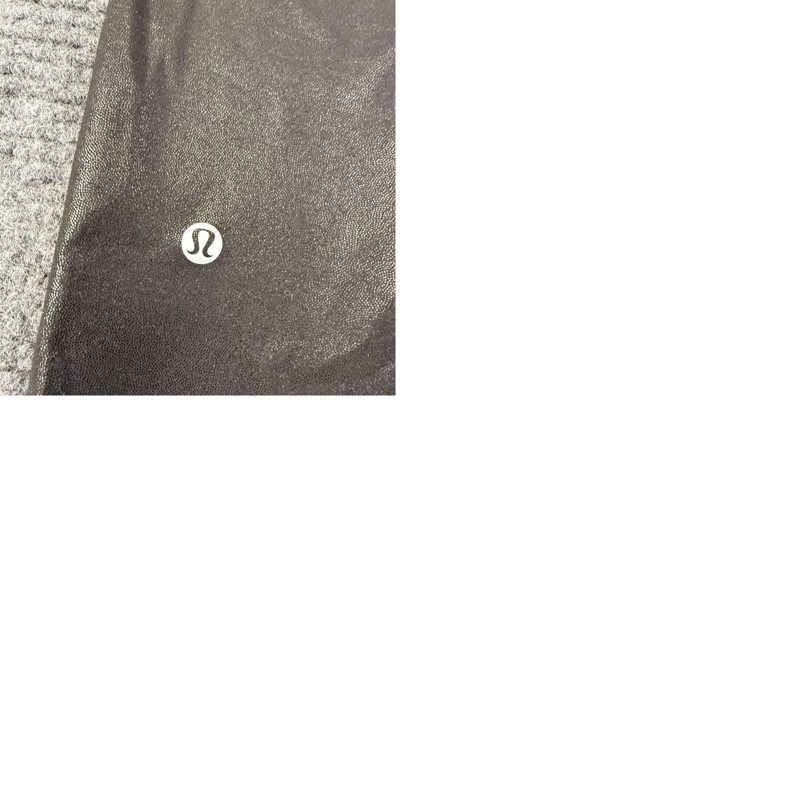 Lululemon Lululemon Leggings Womens Black Wunder Train HR Tight 25 Foil Ankle Yoga Pants 2 Size 26" / US 2 / IT 38 - 9 Thumbnail