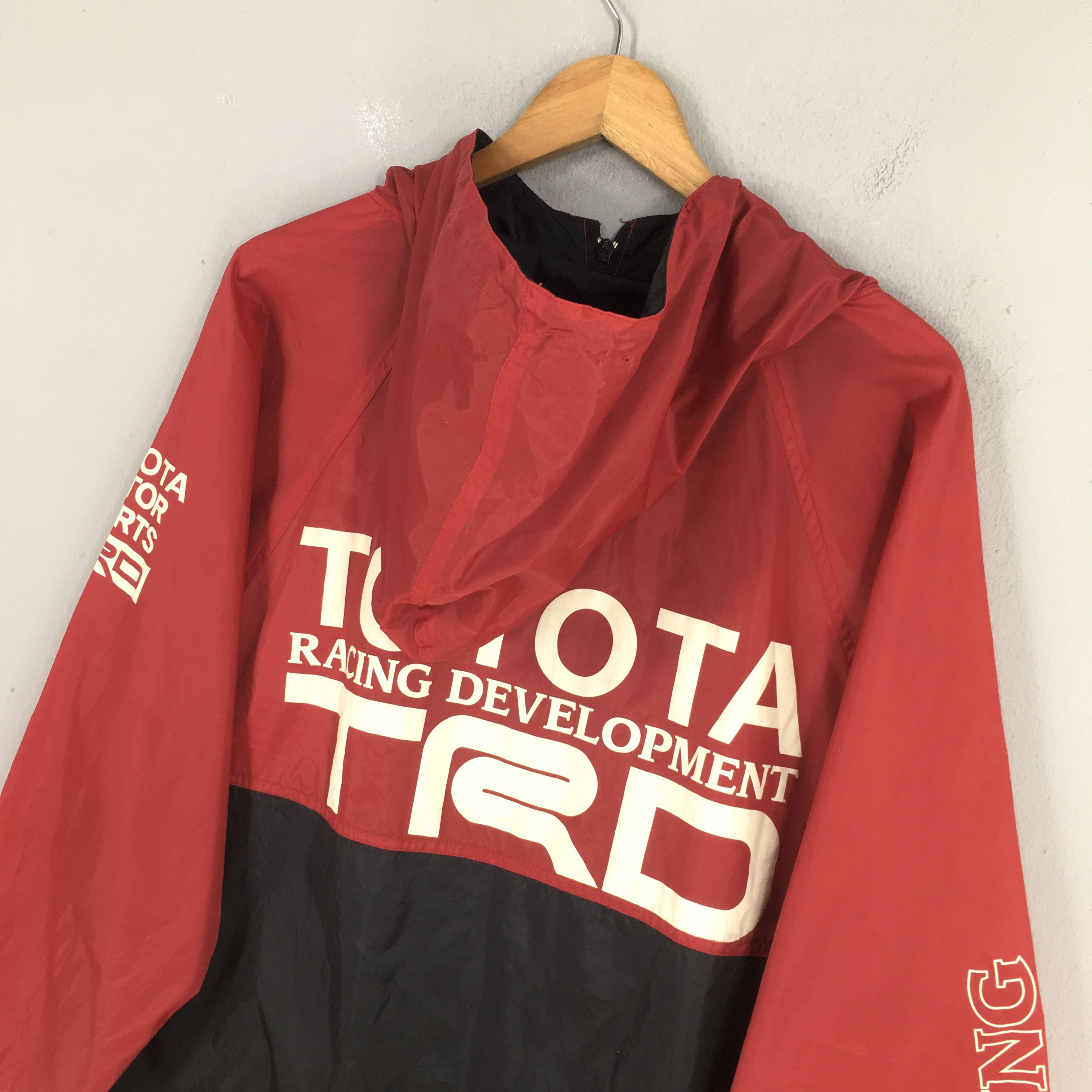 Formula 1 Vintage Toyota TRD Motorsport Racing Car Jacket Medium Size US M / EU 48-50 / 2 - 9 Thumbnail