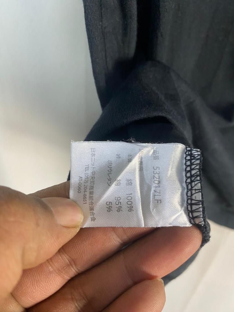 Japanese Brand “Now is the best time”printed tshirt by commontage Size US S / EU 44-46 / 1 - 6 Thumbnail