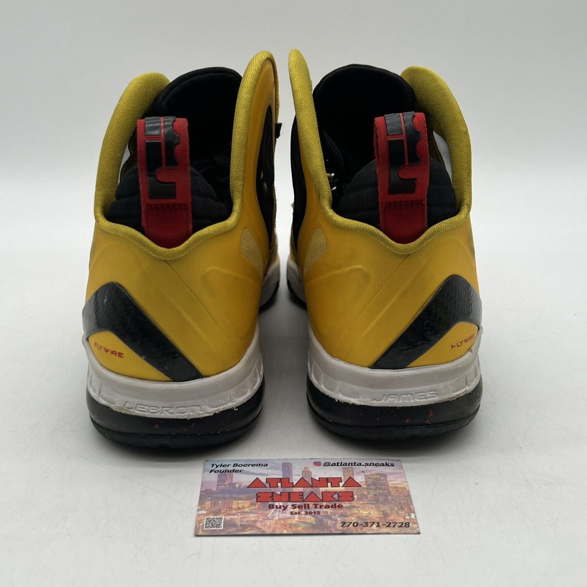 Nike Lebron 9 taxi Size US 10 / EU 43 - 3 Thumbnail
