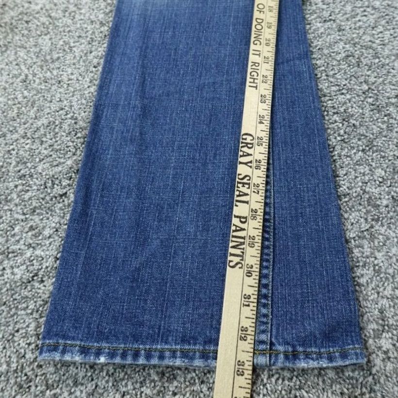 Armani Exchange VTG Armani Exchange Jeans Womens 12 Dark Blue Denim Flare Boot Cut Pants Jeans USA 90s Mens Women Girls Boys Size 34" / US 12 / IT 48 - 3 Thumbnail
