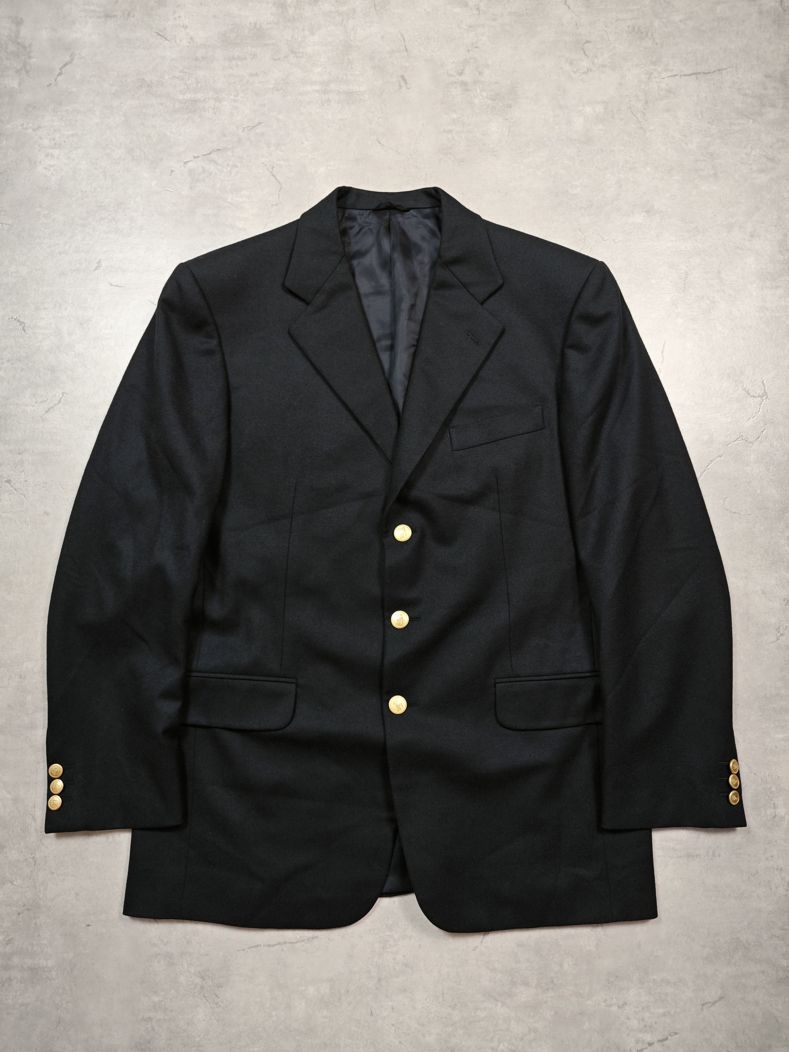 Burberry Burberry Vintage Luxury Blazer Size 48R - 1 Thumbnail