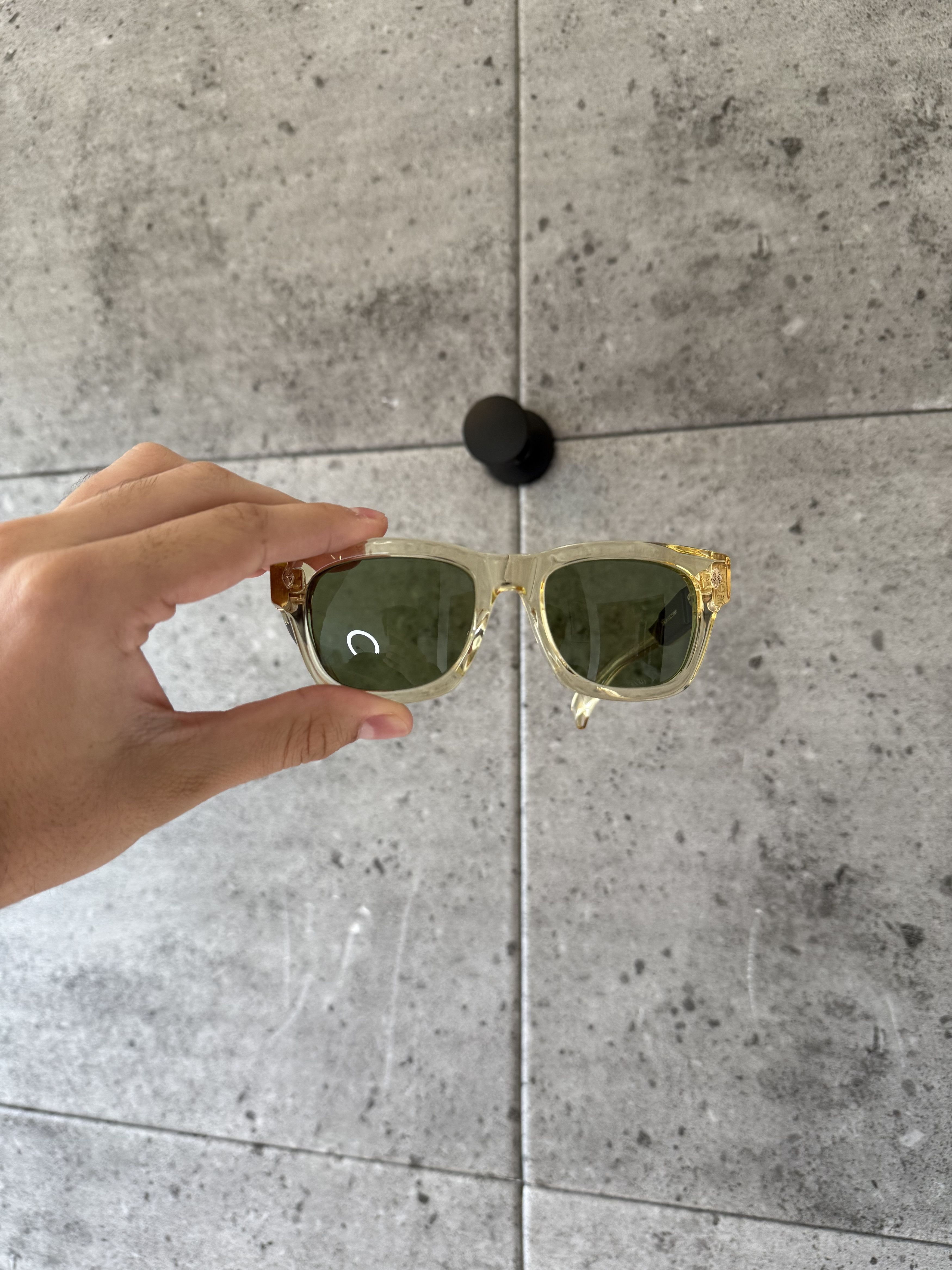 Chrome Hearts Chrome hearts dick fitzener glasses Size ONE SIZE - 1 Thumbnail