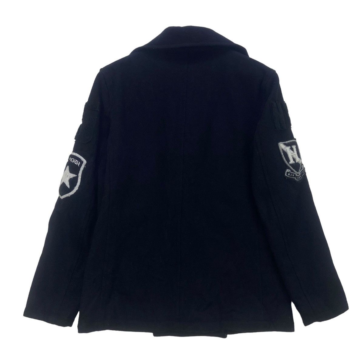 Tommy Hilfiger Tommy Hilfiger Double Breasted Wool Pea Coat Size US S / EU 44-46 / 1 - 2 Thumbnail