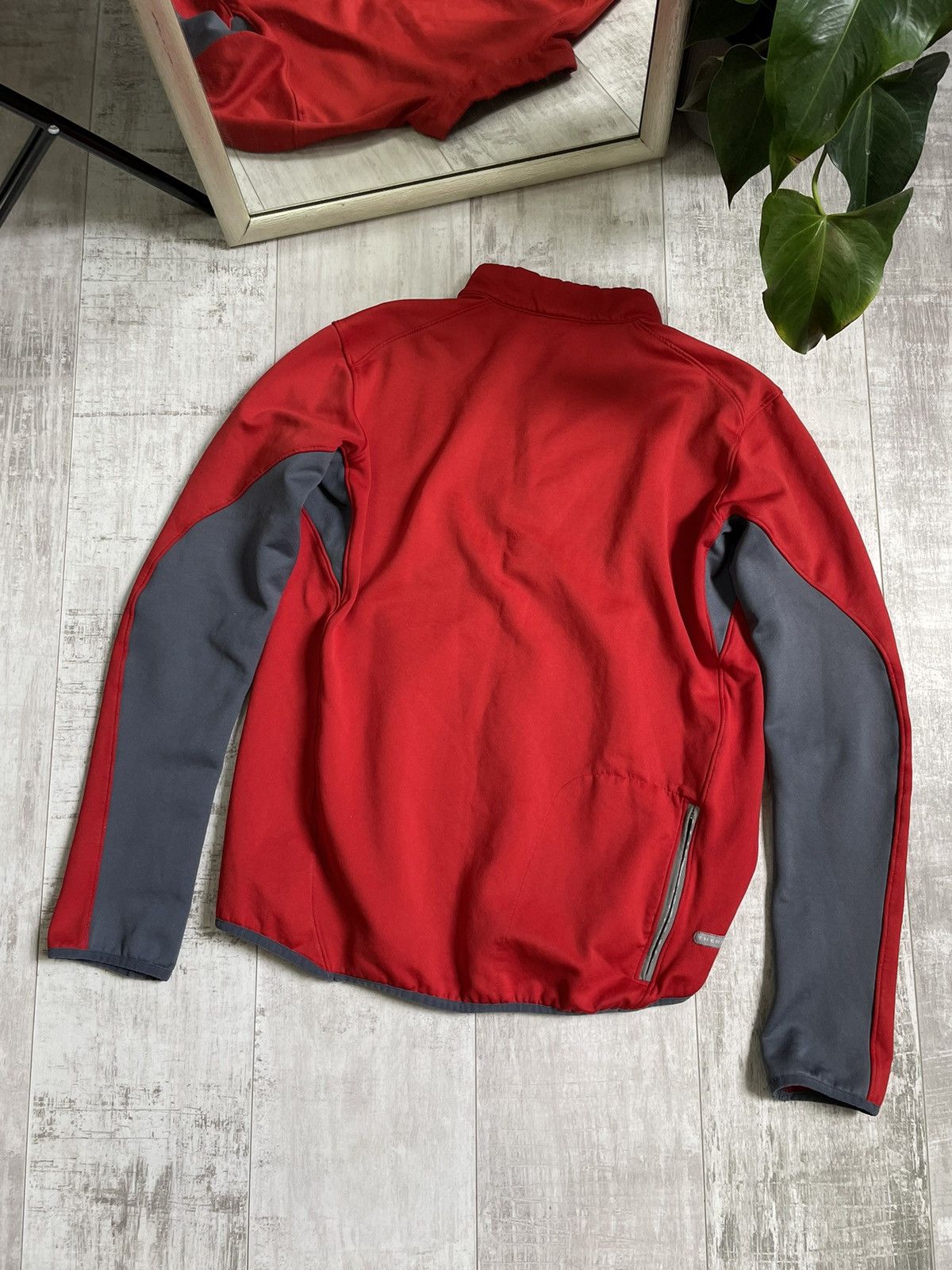 Nike Vintage Nike 90’s Sweatshirt 1/4 Zip Y2K Therma Fit Swoosh Size US M / EU 48-50 / 2 - 5 Thumbnail