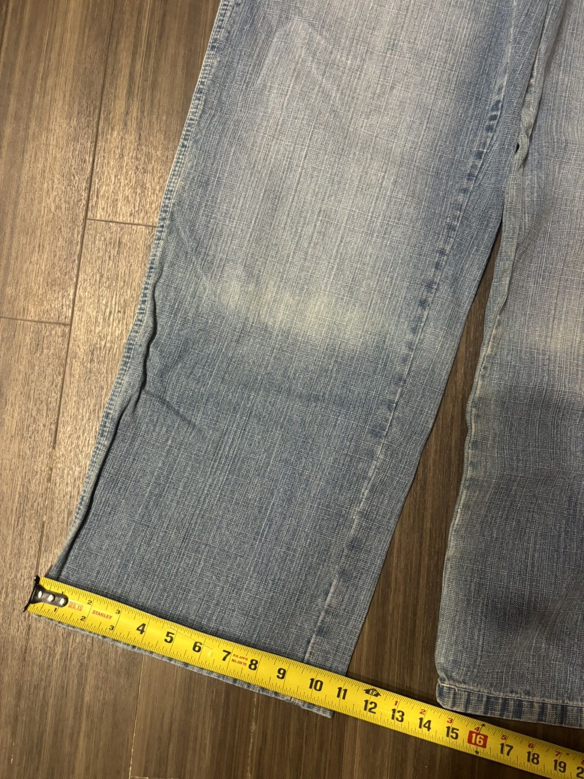 Southpole Y2K baggy Southpole jeans 40x34 wide-leg blue stone wash Size US 40 / EU 56 - 4 Thumbnail