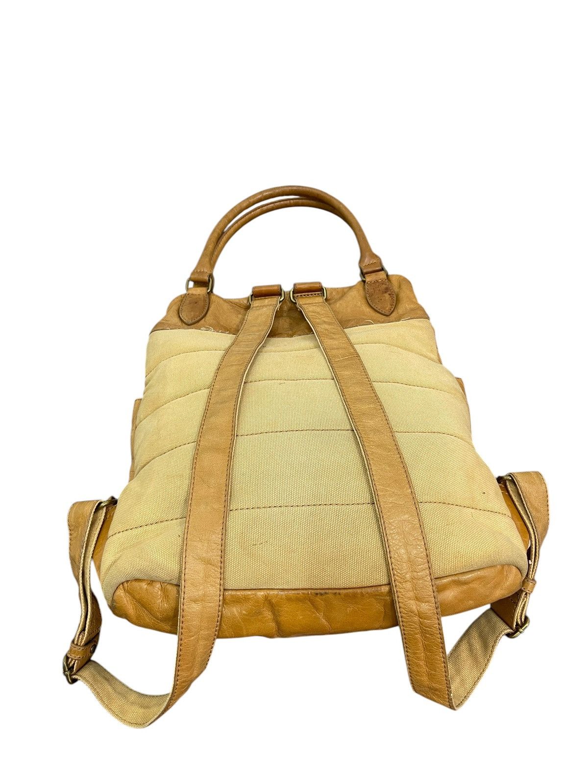 Leather Full Leather Patina Dakota Japan Backpack Bag 1🟩9 Size ONE SIZE - 12 Thumbnail