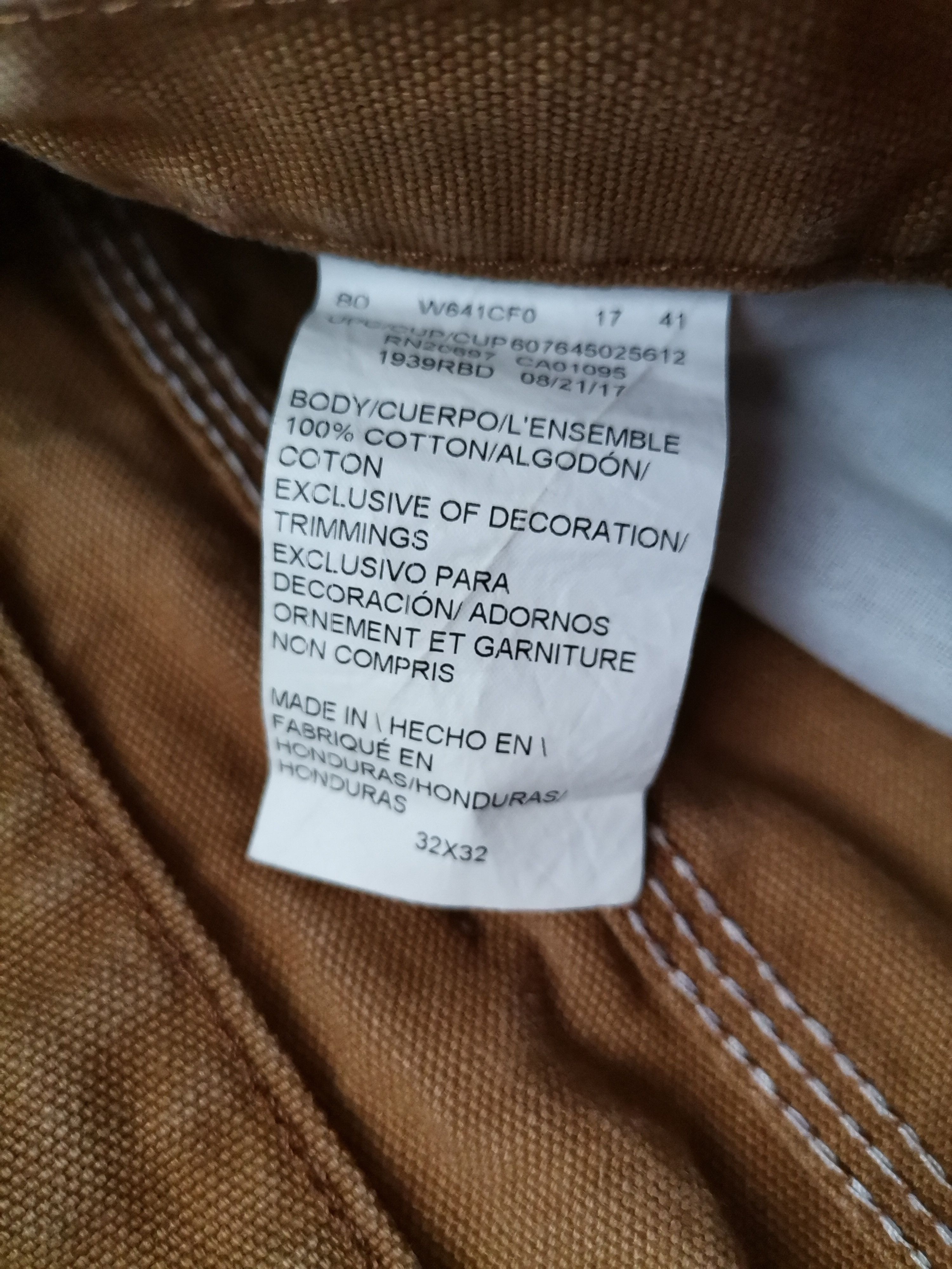 Dickies Dickies Carpenter Jorts Size US 32 / EU 48 - 5 Thumbnail