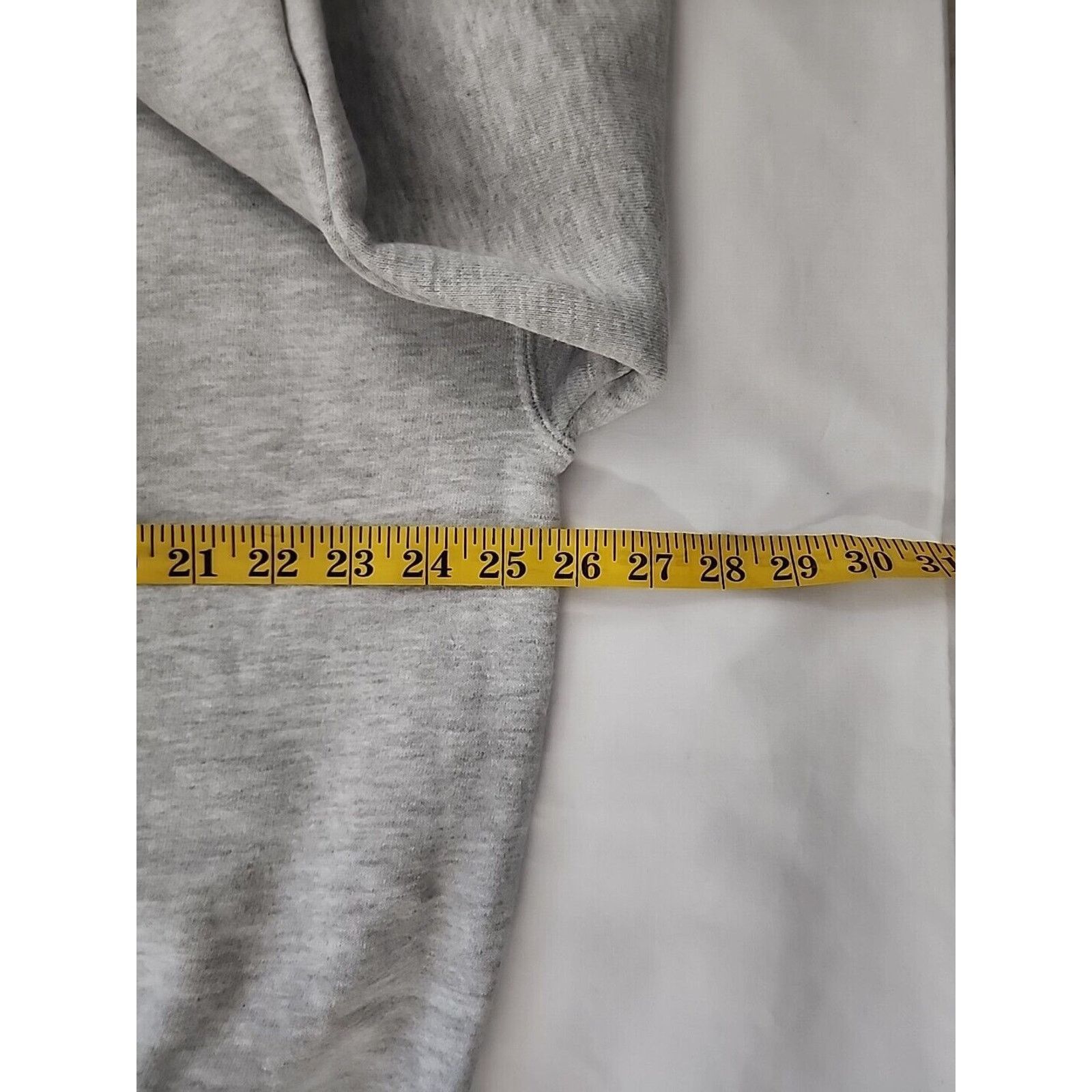 Vintage Vintage Gray Blank Crewneck Sweatshirt XL VTG Grey 90s TORN Size US XL / EU 56 / 4 - 4 Thumbnail