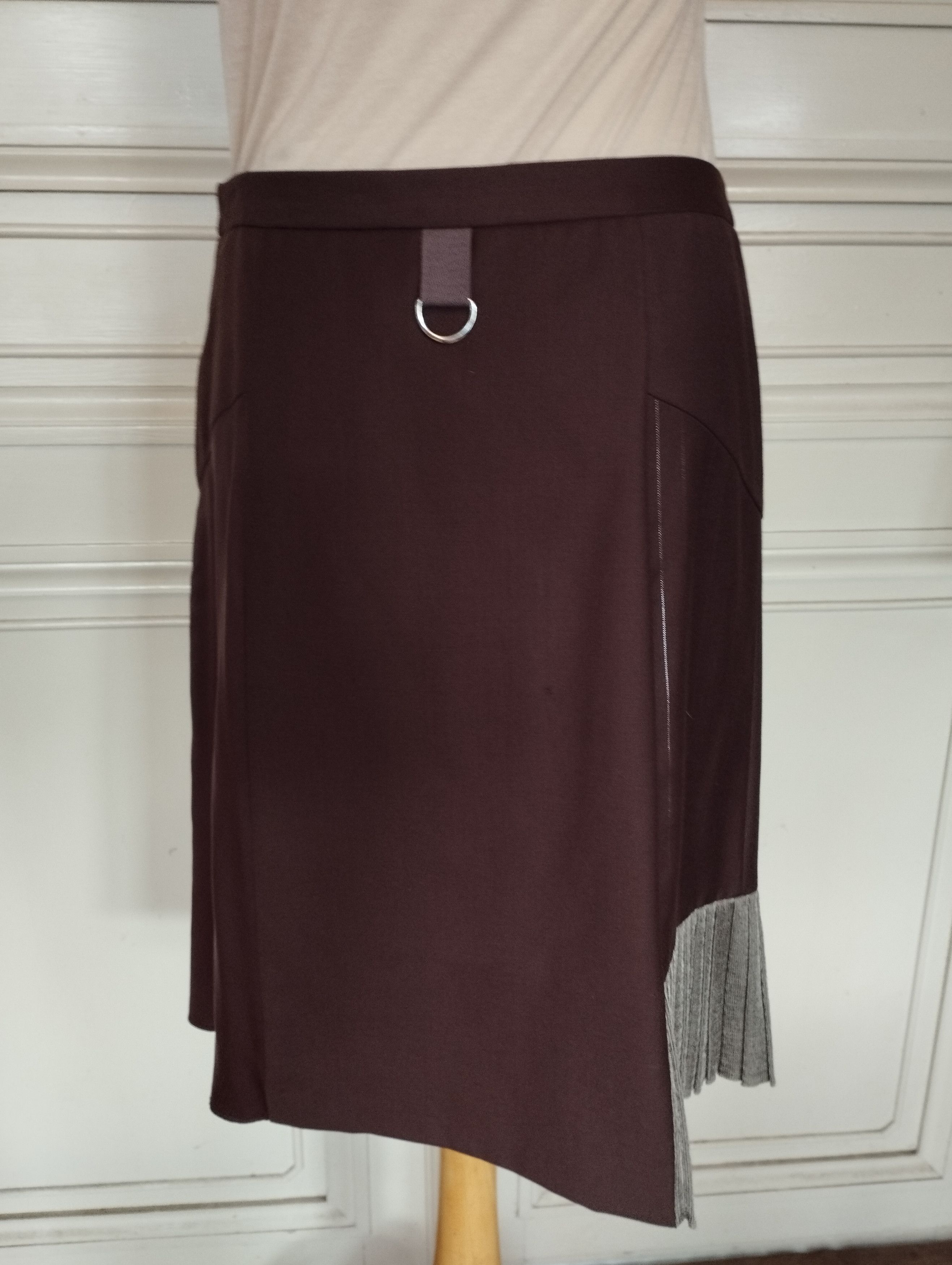 Christian Lacroix Christian Lacroix Jupe Laine et Soie TL Size 28" / US 6 / IT 42 - 4 Thumbnail