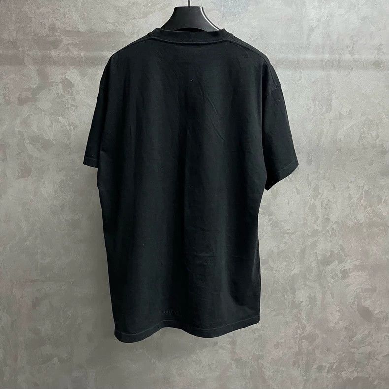 Balenciaga Black Simpsons Graphic Short Sleeve T-Shirt-2506 Size US S / EU 44-46 / 1 - 3 Thumbnail