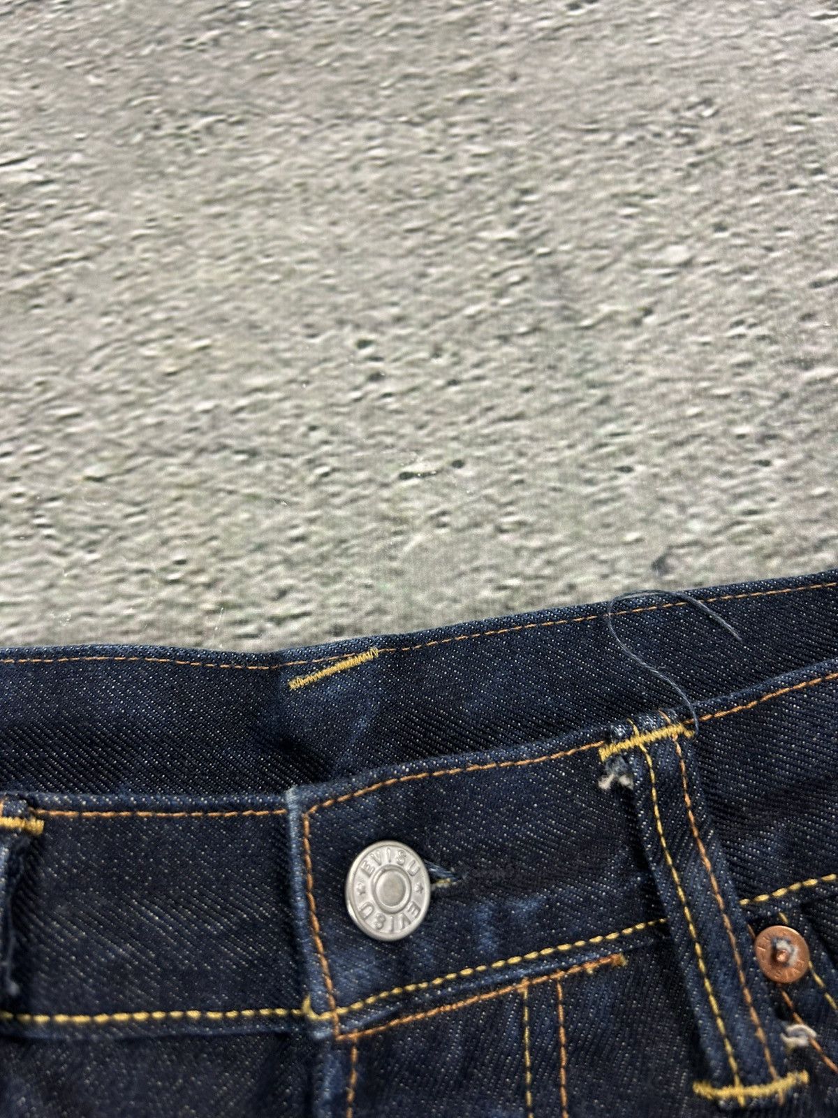 Evisu Evisu jeans daicock big logo smile face selvedge denim Size US 28 / EU 44 - 9 Thumbnail