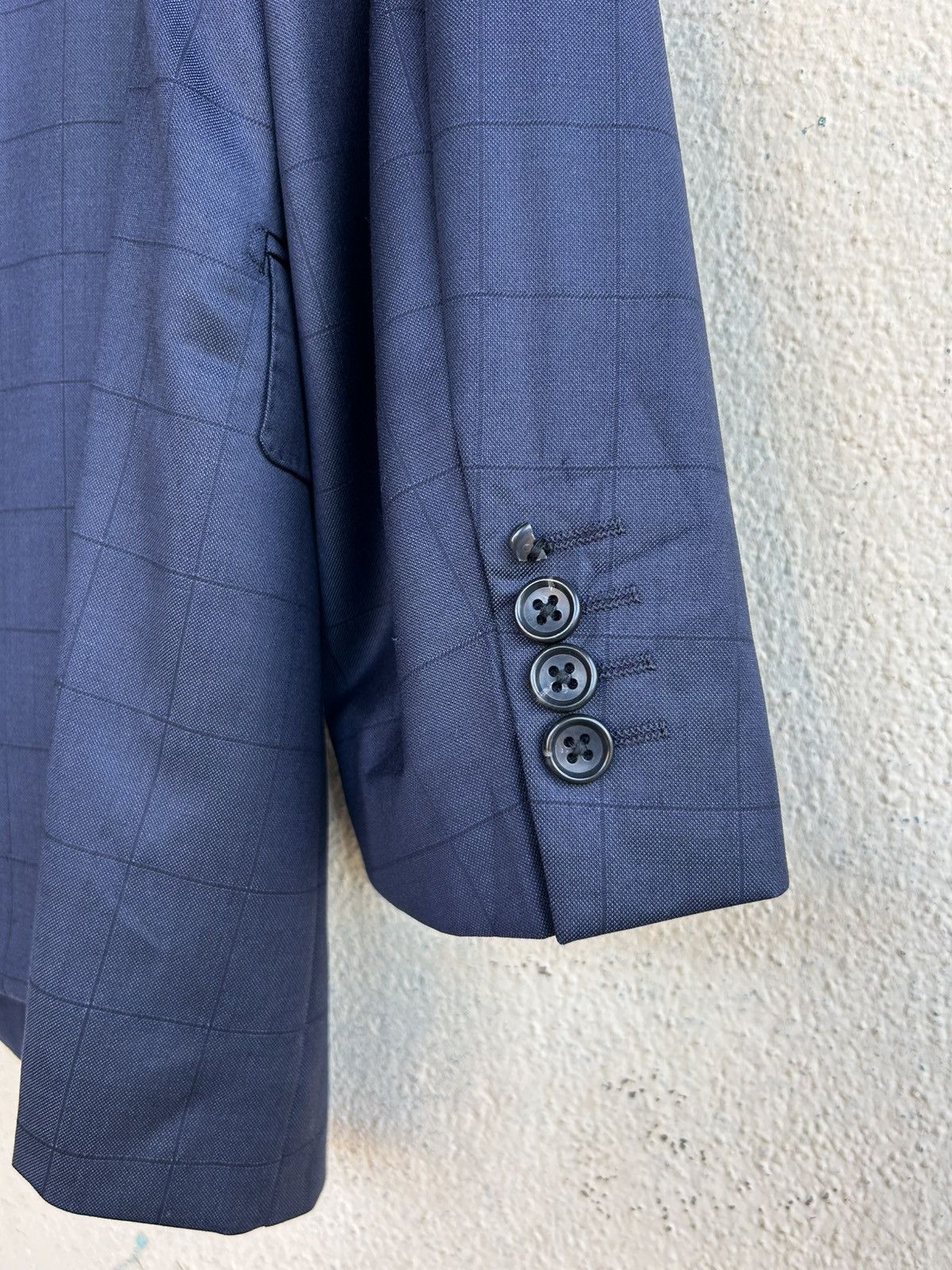 Loro Piana D’urban Fabric Made In Italy by Loro Piana Blazer Coat Size 44L - 7 Thumbnail