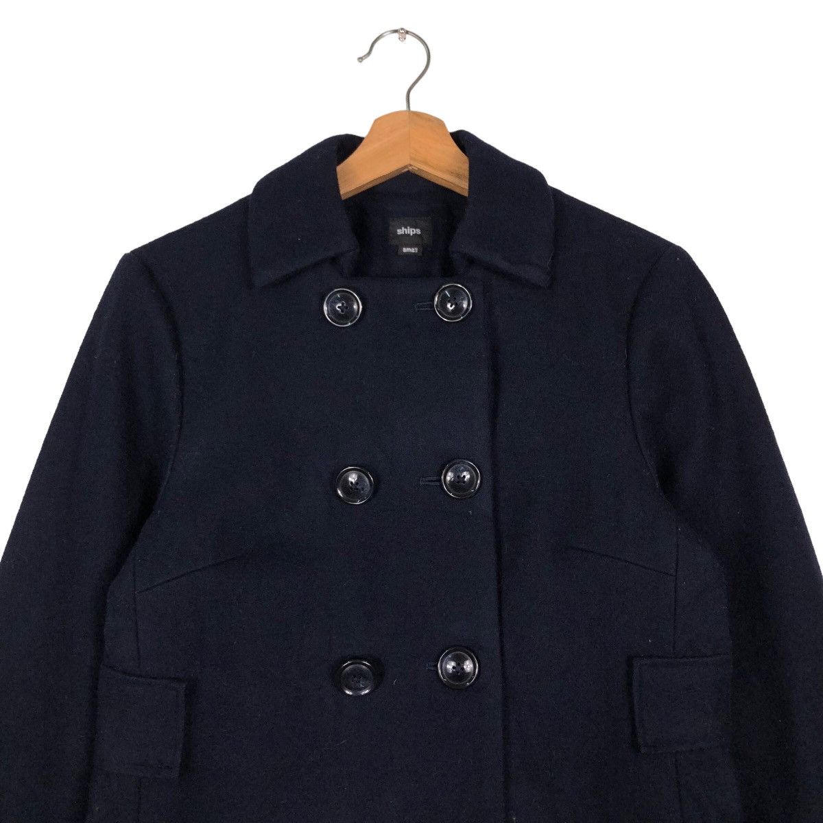 Issey Miyake 🔥Vintage Wool Button Jacket Ships Japan Size US S / EU 44-46 / 1 - 3 Thumbnail