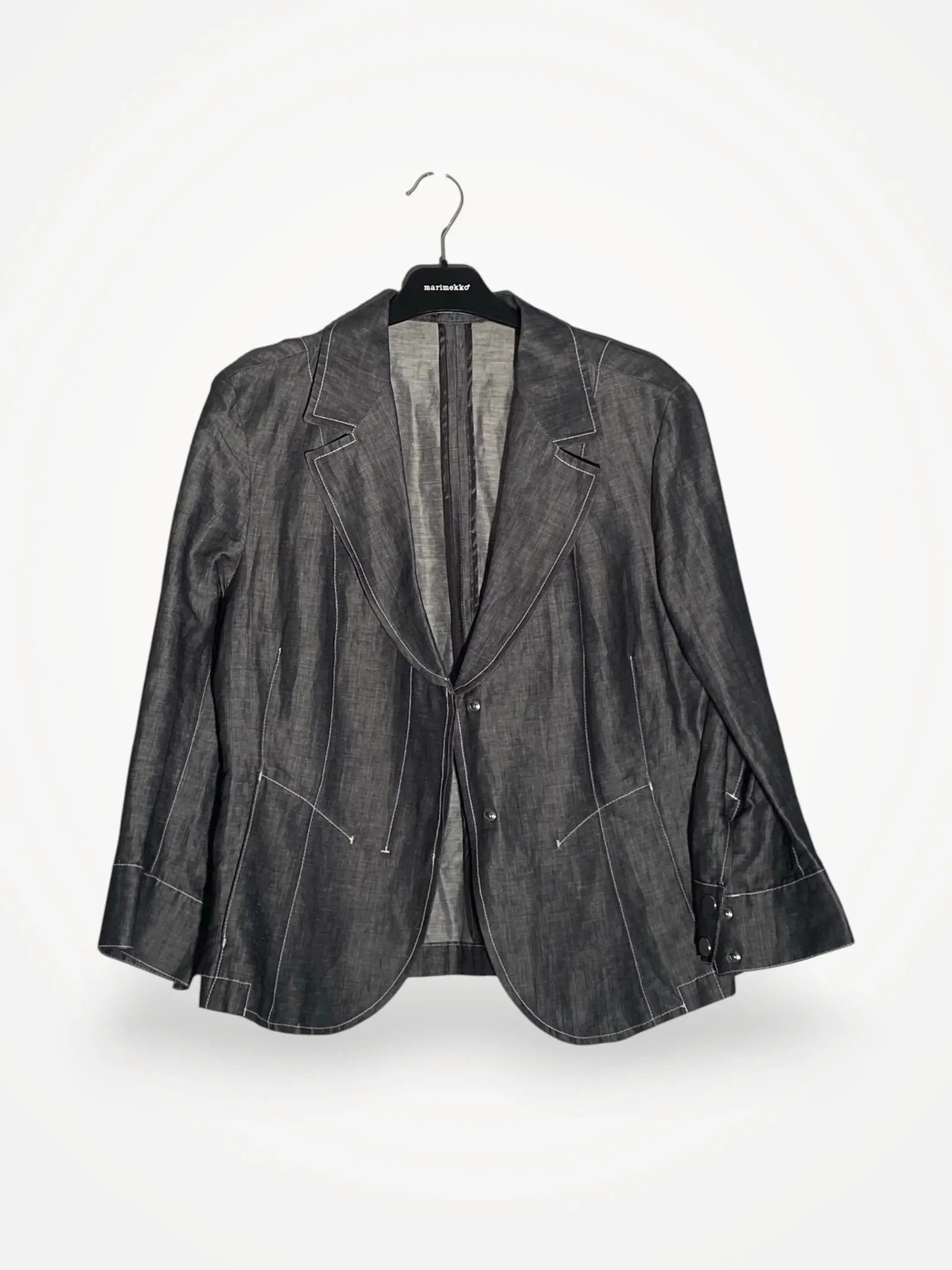 Max Mara Max Mara Blazer Size S / US 4 / IT 40 - 1 Thumbnail