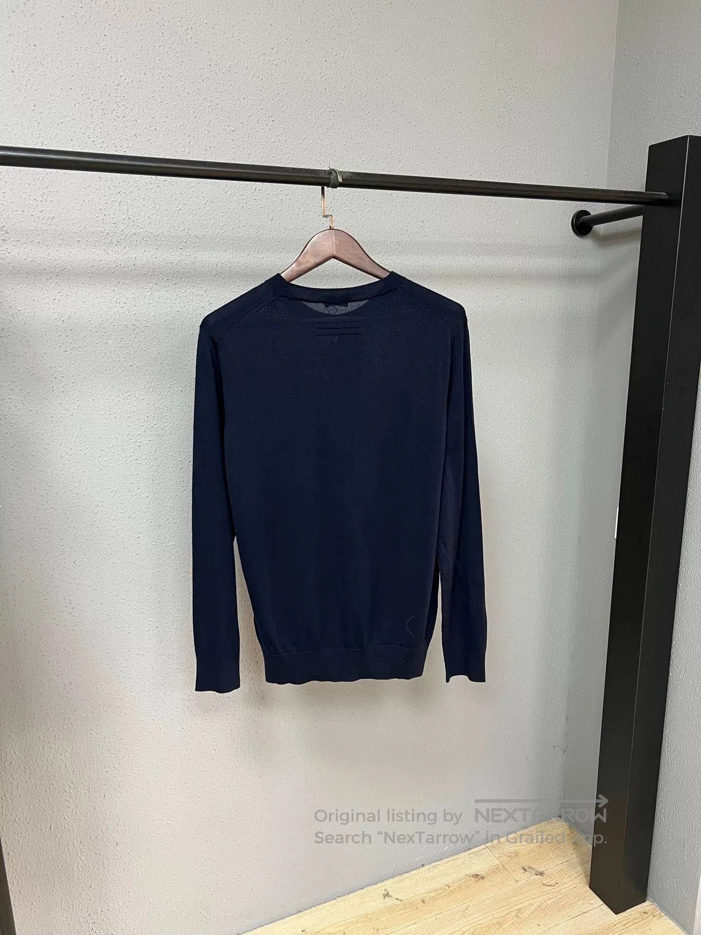 Ermenegildo Zegna Zegna Wool Sweater. Size US L / EU 52-54 / 3 - 2 Thumbnail