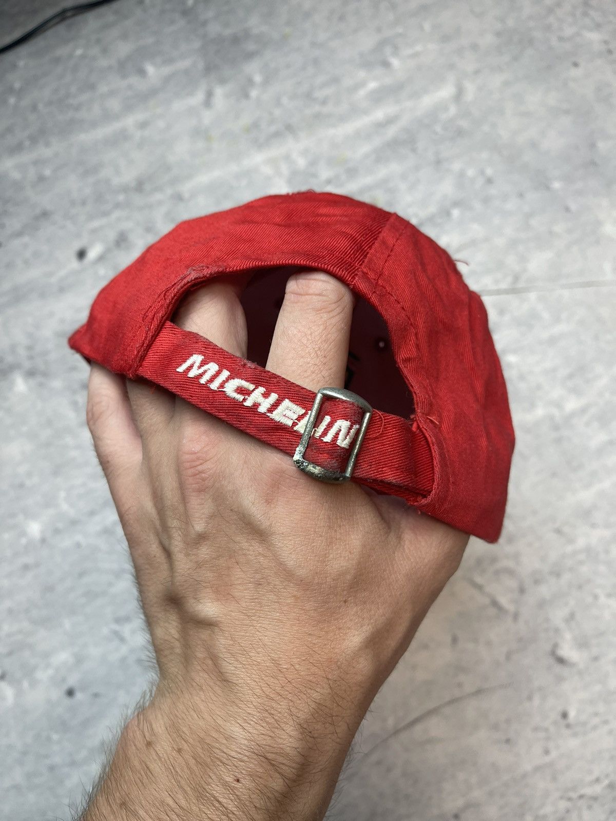 Ferrari Vintage Ferrari red cap racing hat Size ONE SIZE - 3 Thumbnail