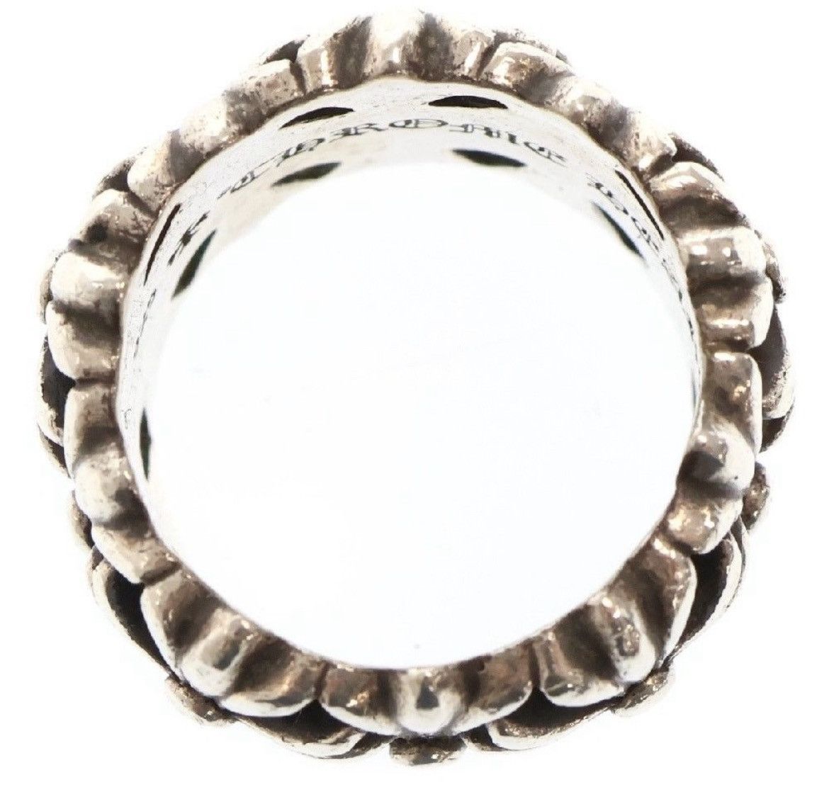 Chrome Hearts Chrome Hearts Cemetery Cross Silver Ring Size ONE SIZE - 6 Thumbnail