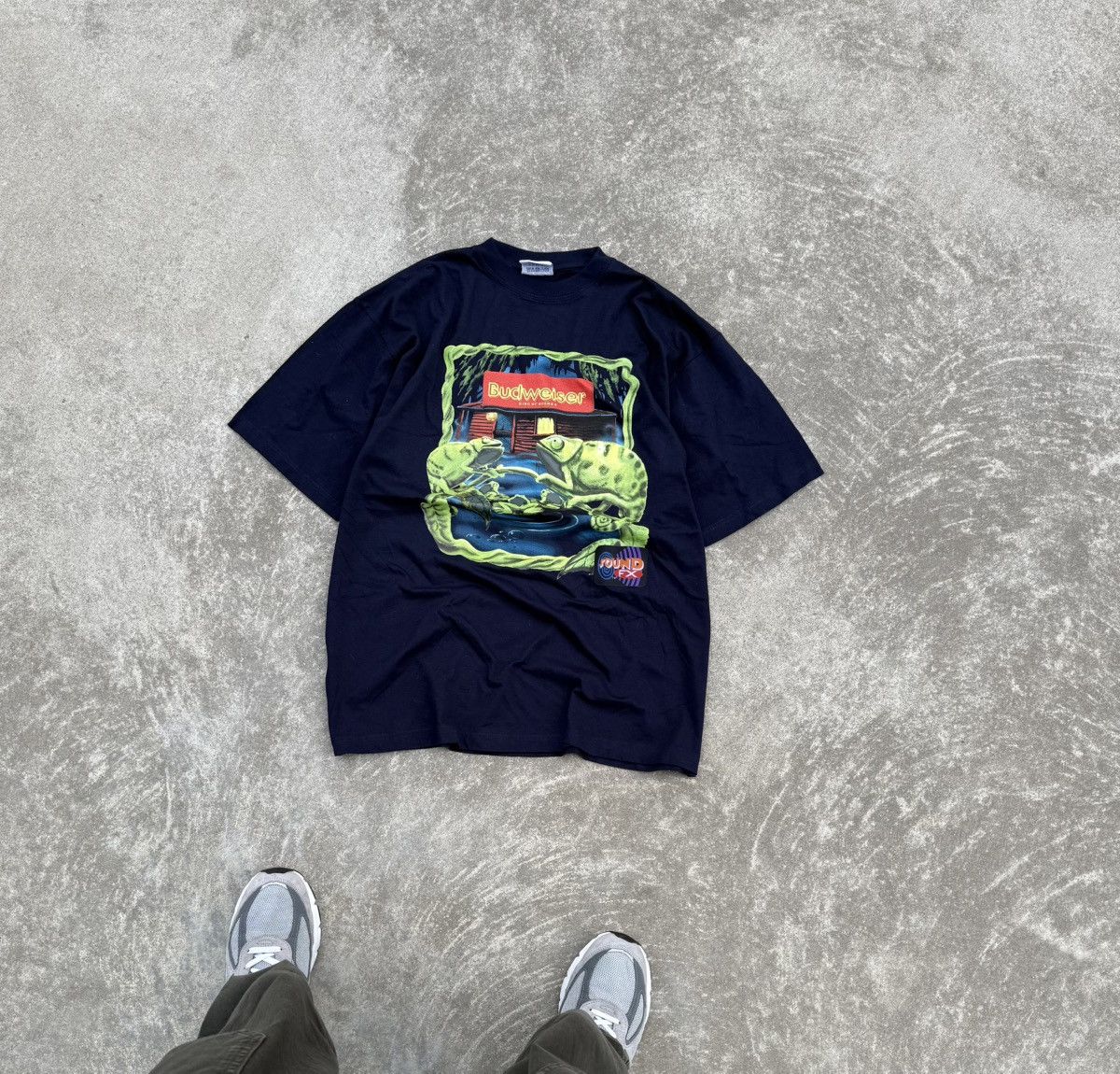Band Tees × Vintage Vintage Y2K avantgarde streetwear band t-shirt Size US XL / EU 56 / 4 - 3 Thumbnail
