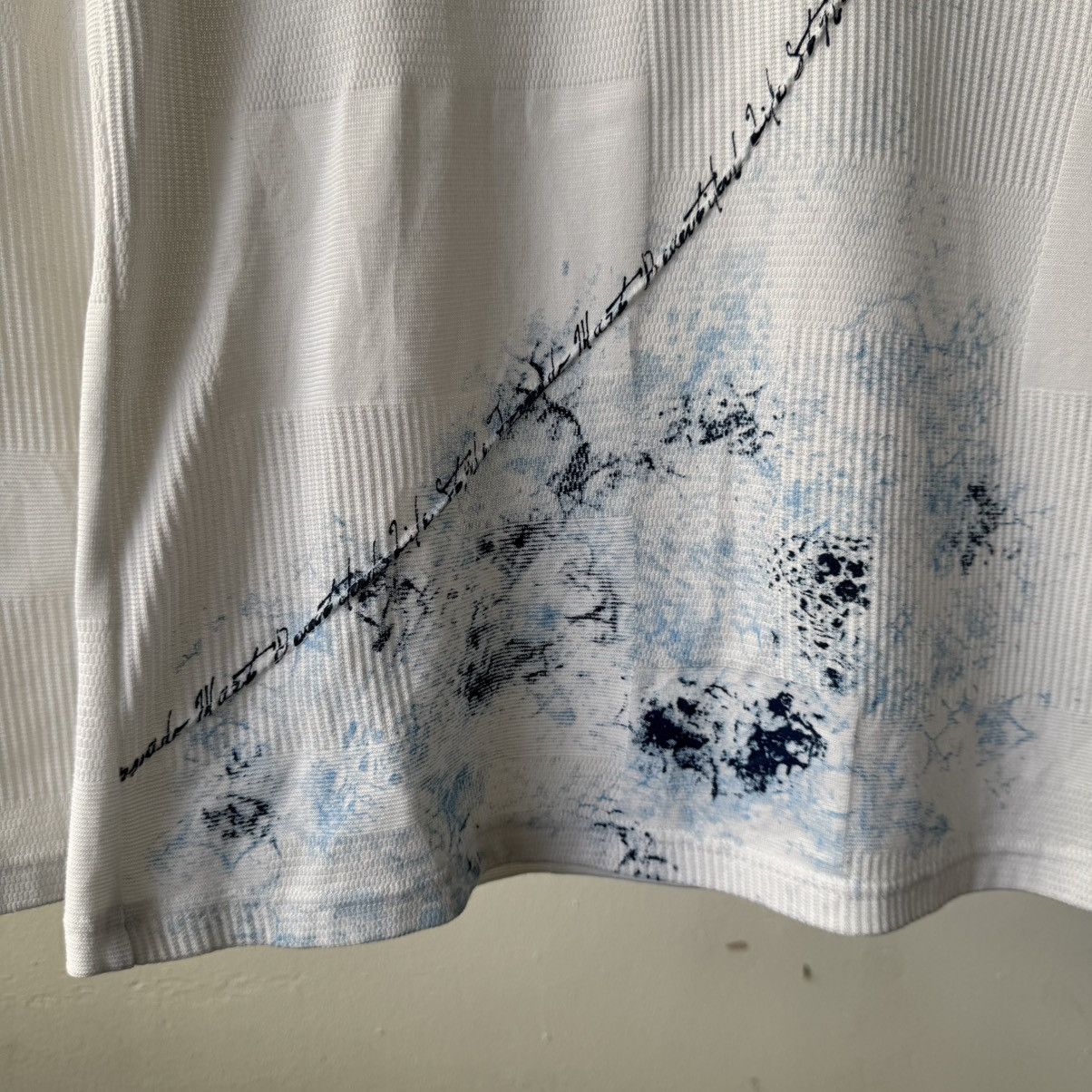 If Six Was Nine VINTAGE TORNADO MART RIBBED ICE SPLASH THUNDER LONG-SLEEVE Size US M / EU 48-50 / 2 - 7 Thumbnail