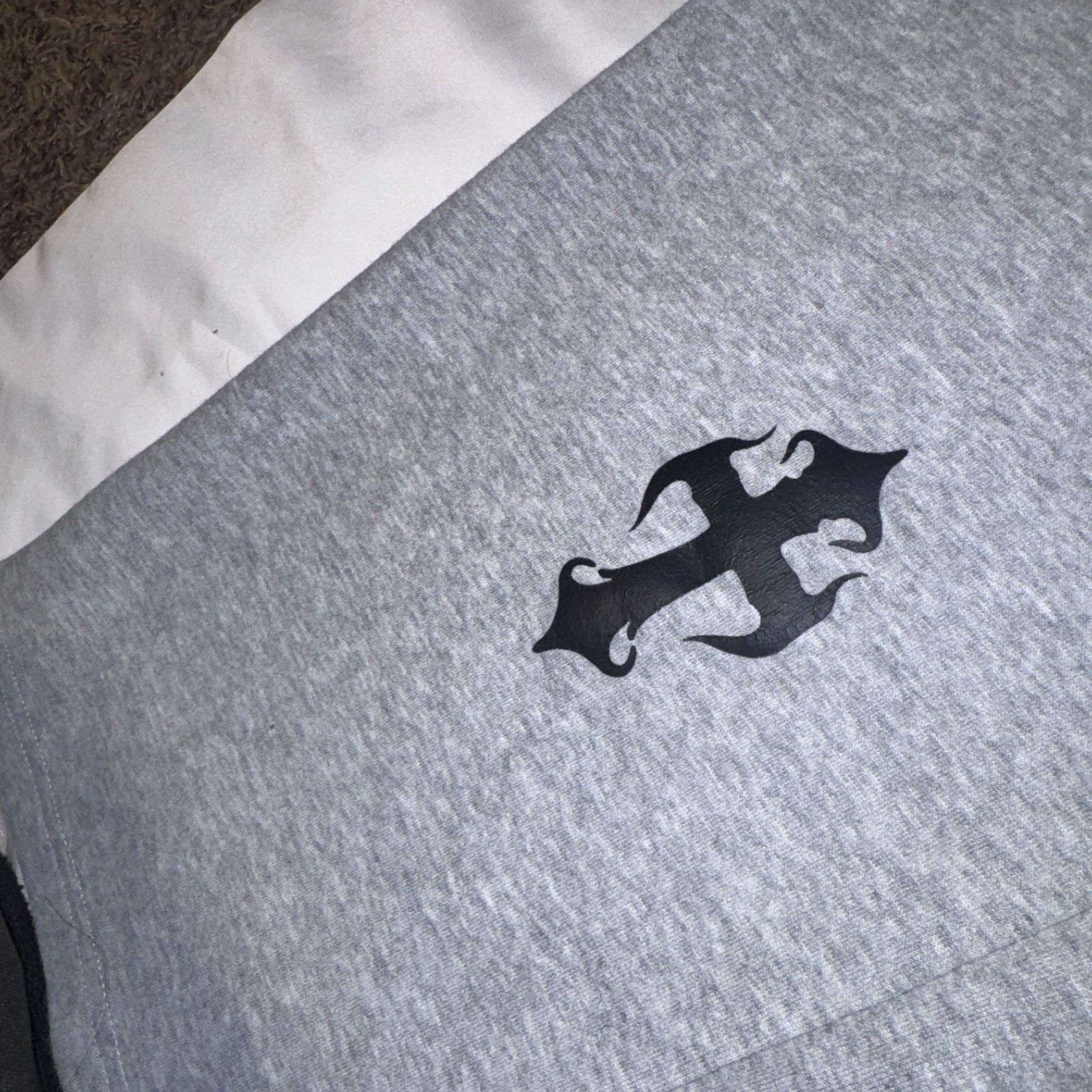 Other Sand Sound Iron Cross Graphic Drawstring Sweatpants Large Gr Size US 34 / EU 50 - 3 Thumbnail