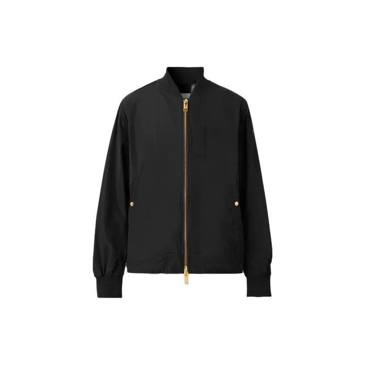 Burberry Burberry Burberry FW22 Black Zip Long Sleeve Jacket-2507 Size US L / EU 52-54 / 3 - 1 Thumbnail