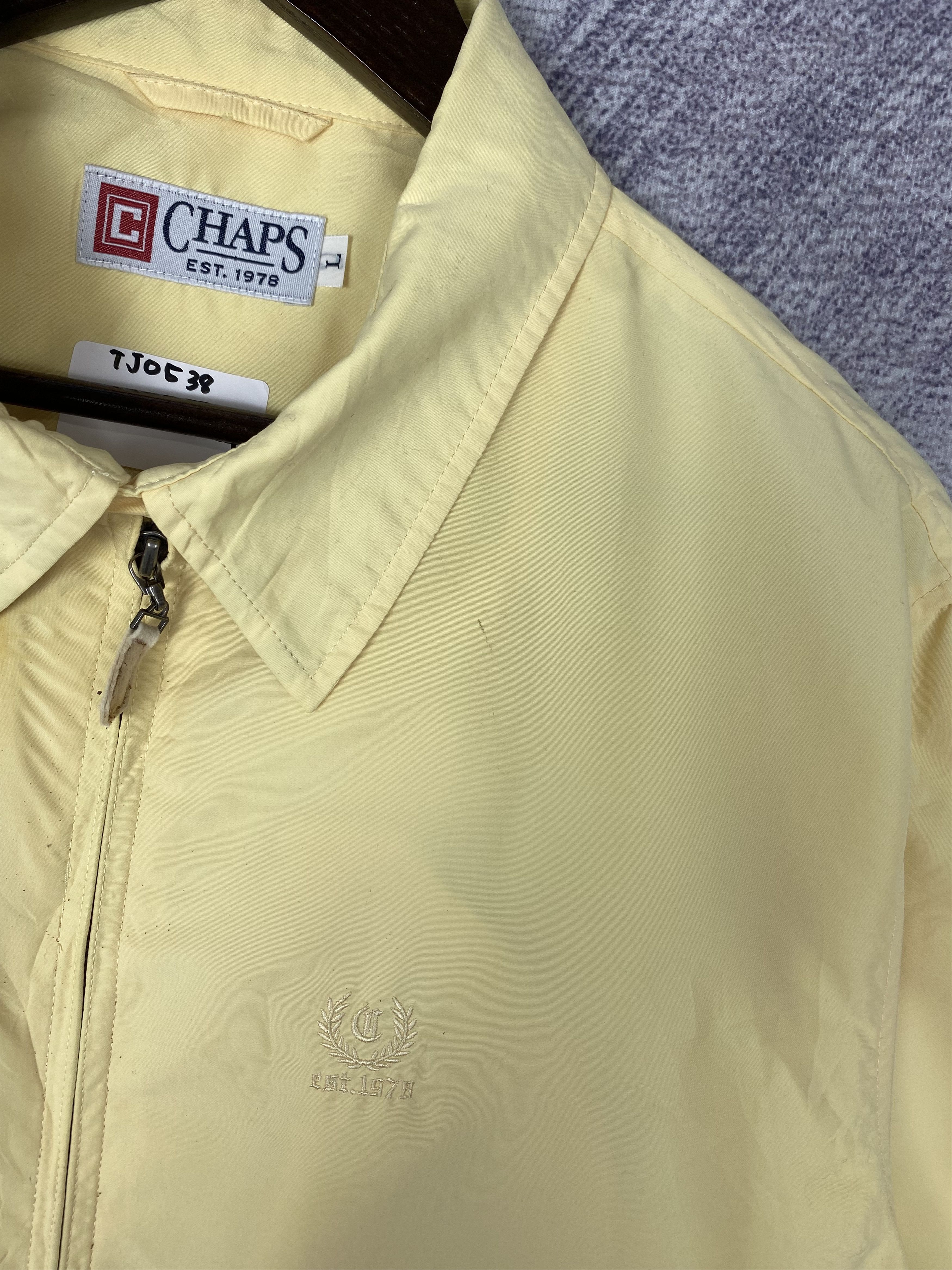 Chaps Vintage Chaps Zip Up Light Jacket Size US L / EU 52-54 / 3 - 3 Thumbnail