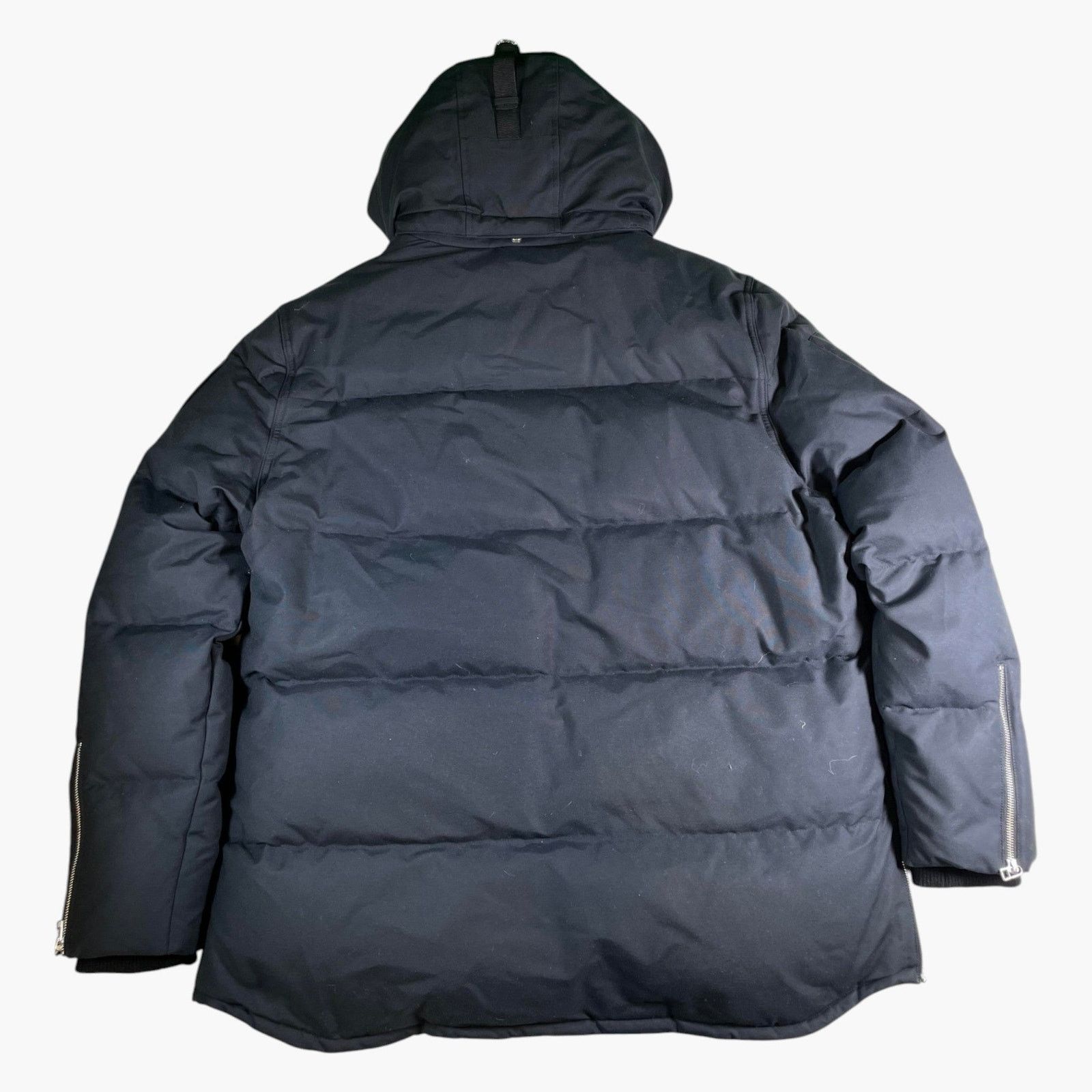 Moose Knuckles Moose Knuckles 3Q Navy Jacket Size US XL / EU 56 / 4 - 2 Thumbnail