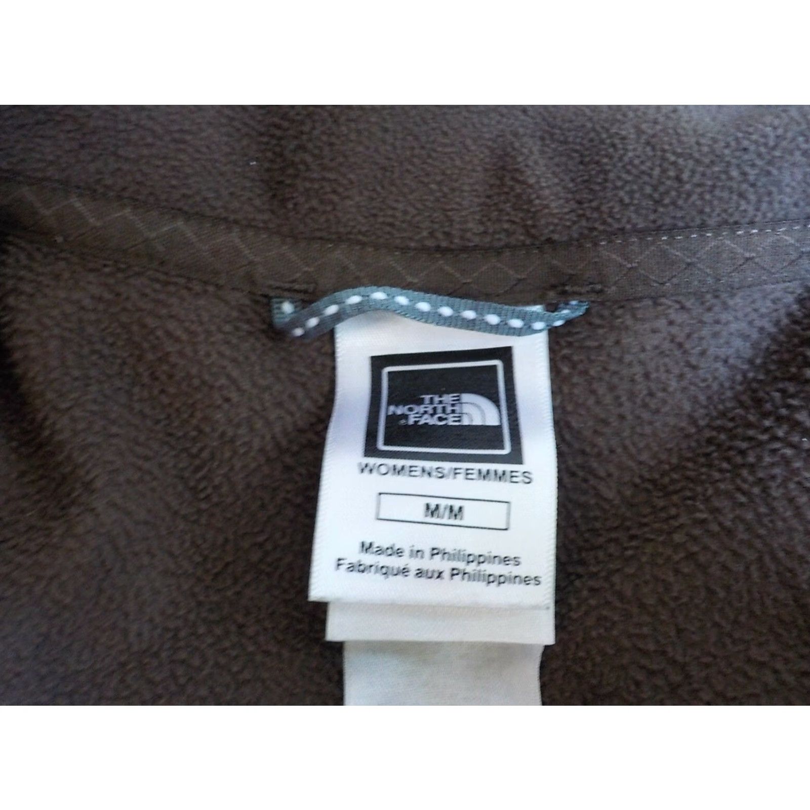 The North Face The North Face Fleece 1/4 Zip Pullover Brown Medium Womens 100% Polyester Activewear Long Sleeve Casual X 90s? Size M / US 6-8 / IT 42-44 - 4 Thumbnail