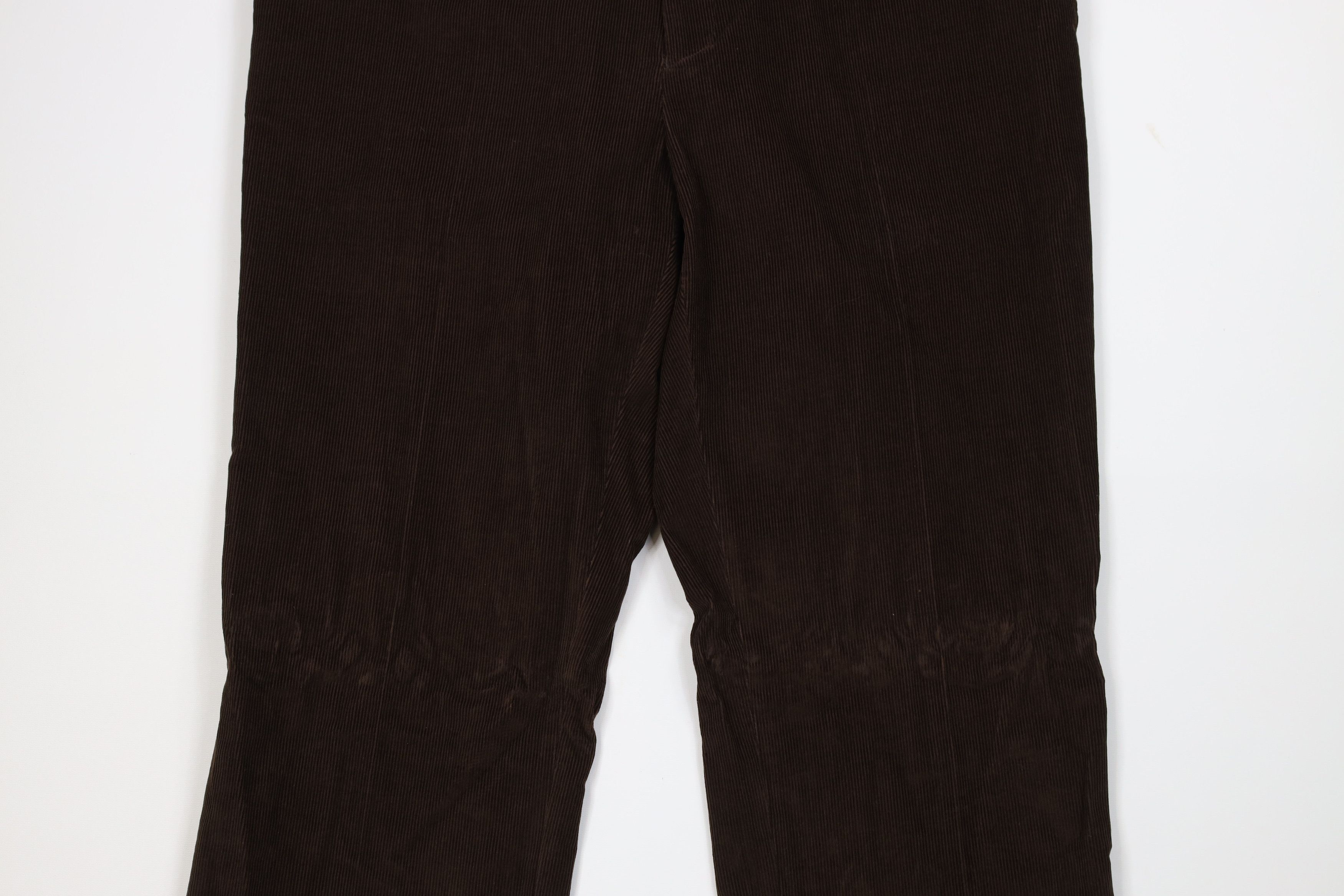 Ralph Lauren Vintage Ralph Lauren Straight Leg Corduroy Chino Pants Brown Size US 38 / EU 54 - 3 Thumbnail