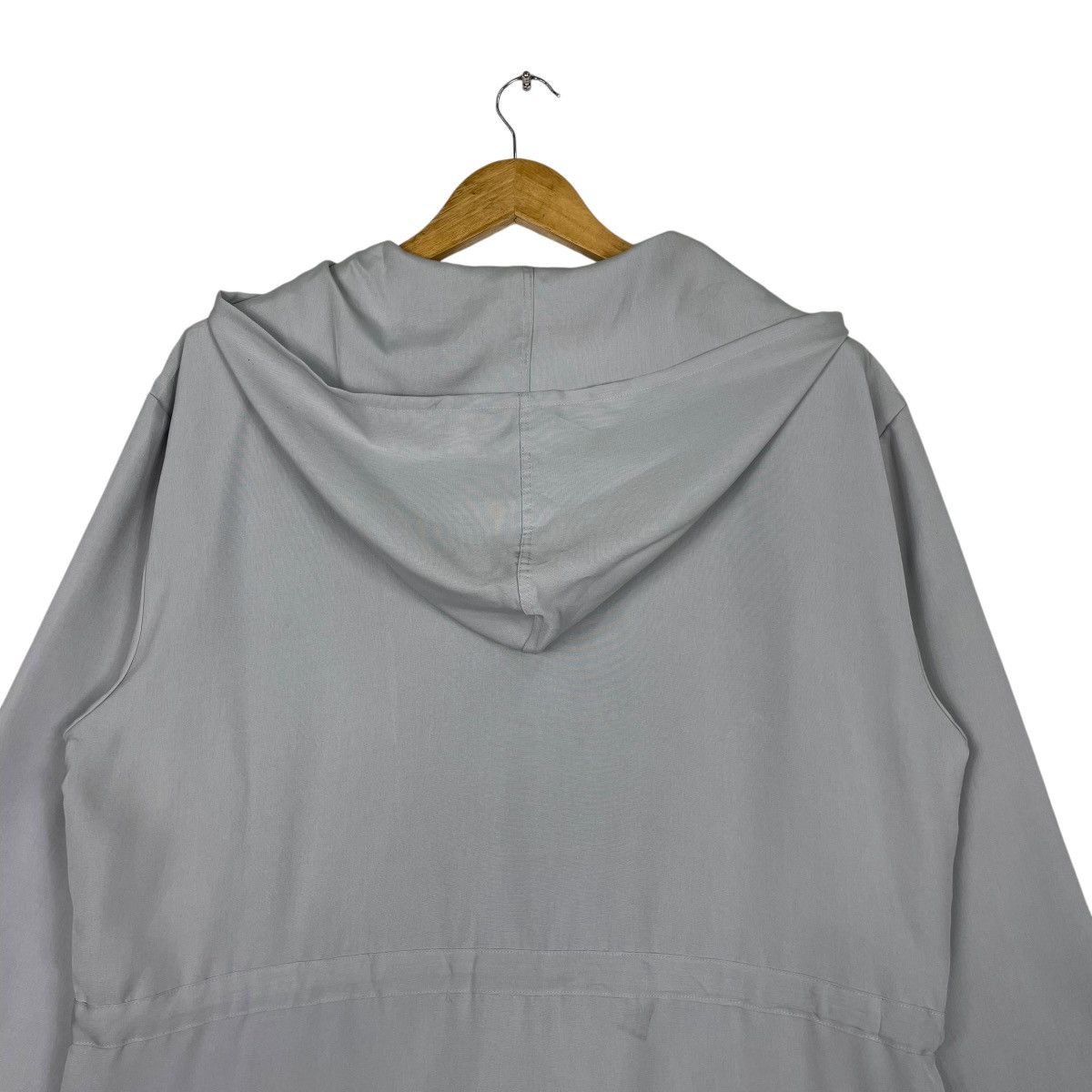 Japanese Brand × Romeo Gigli × Vintage 💥GIGGLY LINEN HOODIE BUTTON STYLE Size US M / EU 48-50 / 2 - 8 Thumbnail