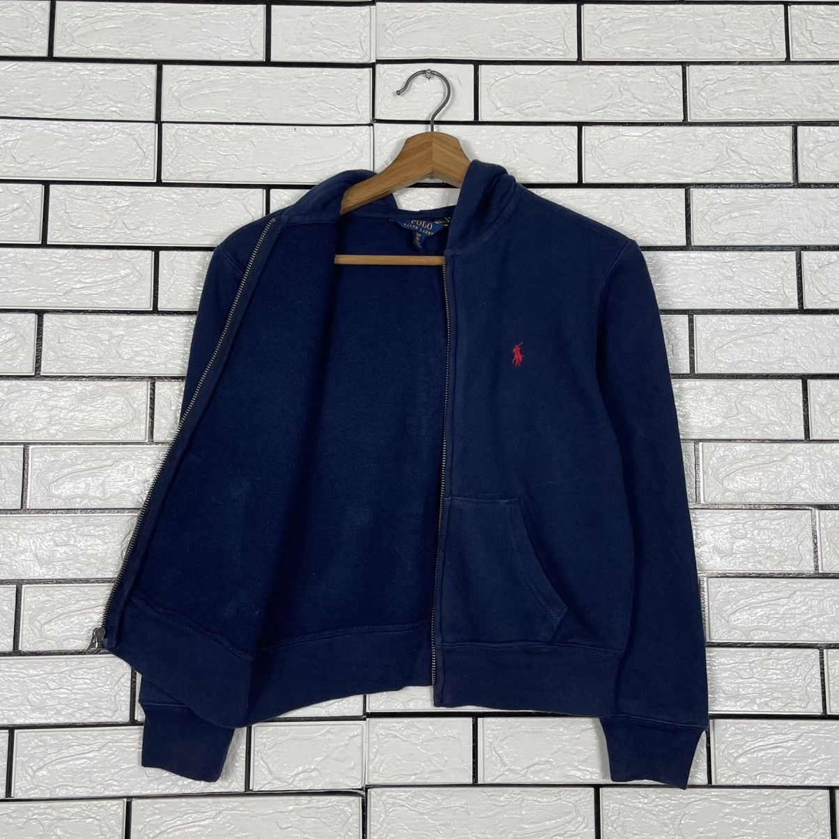 Polo Ralph Lauren Polo Ralph Lauren Zipper Hoodie Size XS / US 0-2 / IT 36-38 - 10 Thumbnail