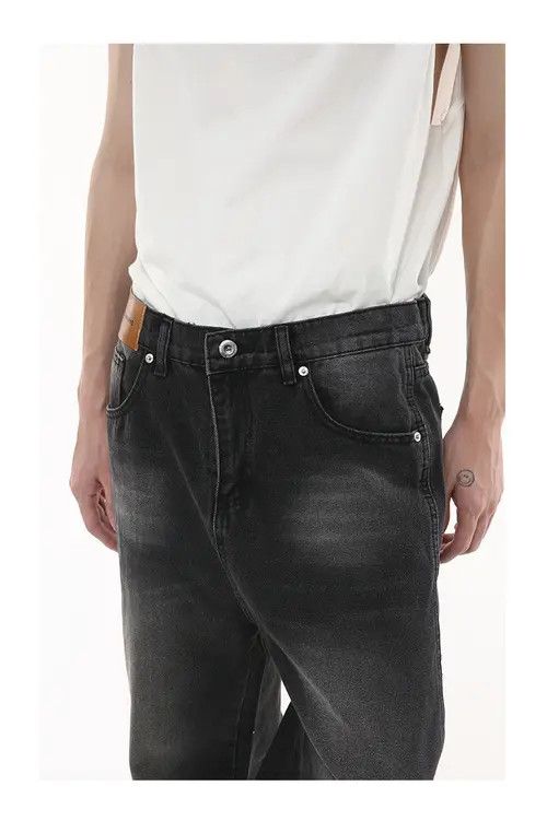 Other Vintage simple style distressed washed loose jeans Size US 32 / EU 48 - 4 Thumbnail