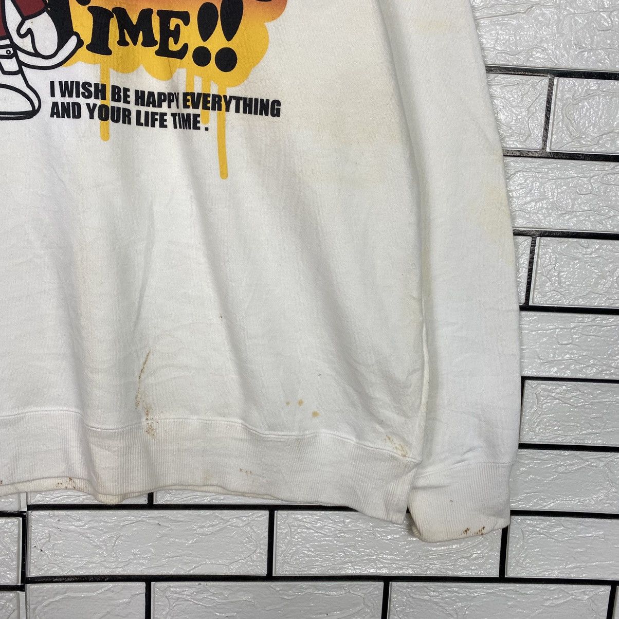 Japanese Brand Vintage Sweatshirt Grass Hither Sportswear Big Logo Size US L / EU 52-54 / 3 - 6 Thumbnail