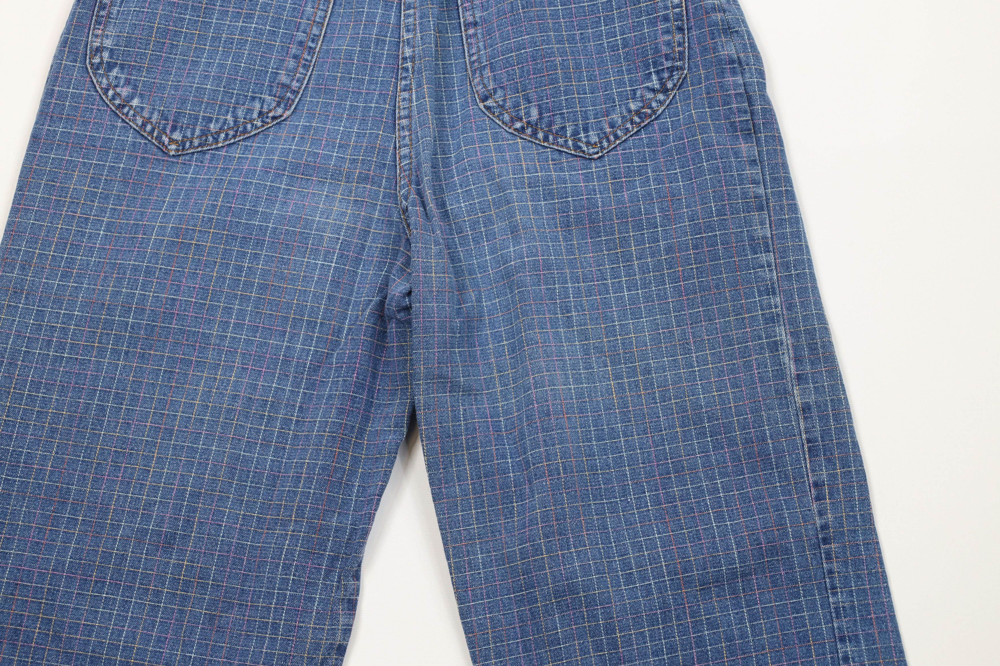 Vintage Vintage 80s 90s Streetwear Rainbow Relaxed Fit Jeans USA Size 25" / US 0 / IT 36 - 10 Thumbnail